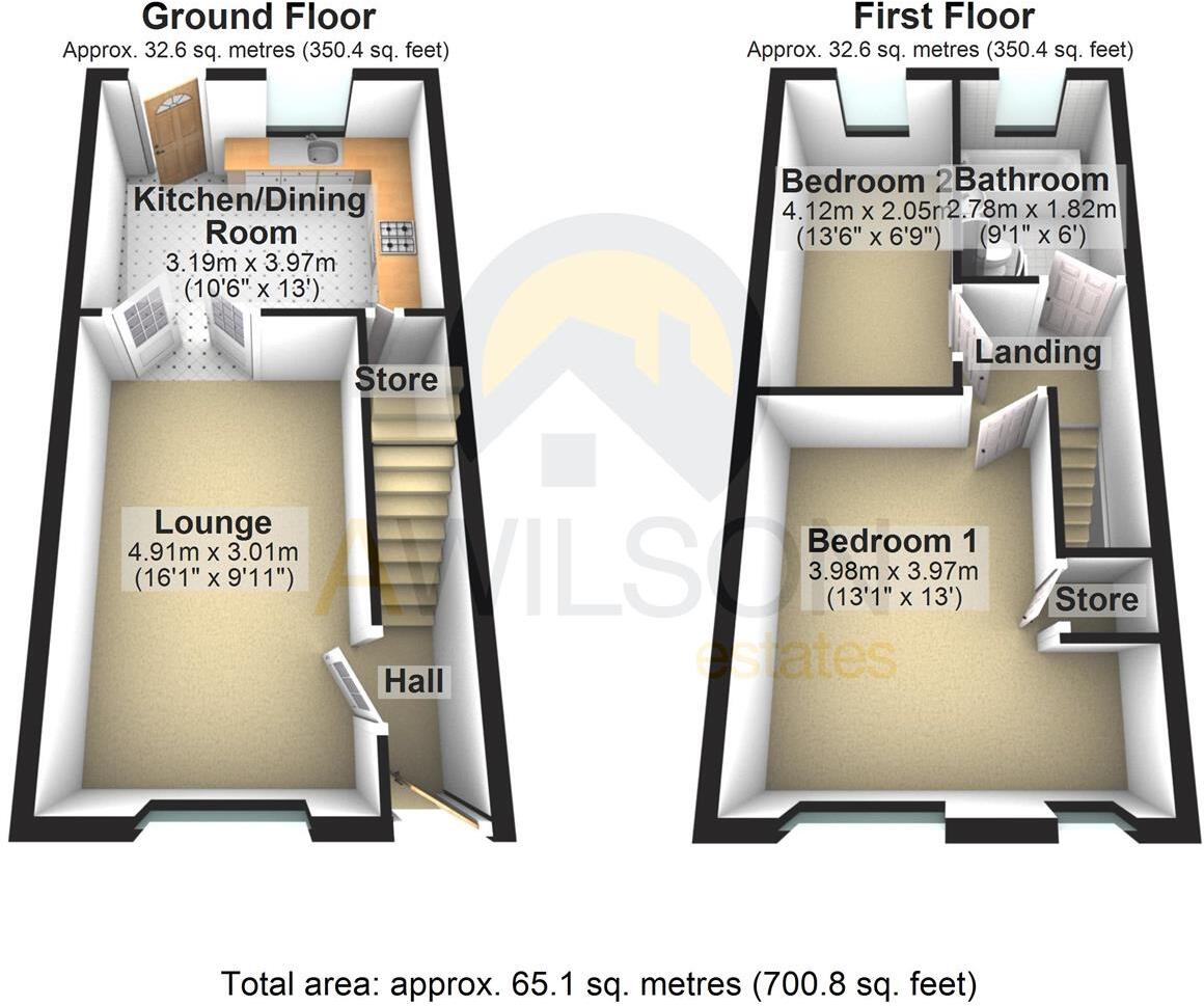 Ashton Road, Bardsley, Oldham floorplan