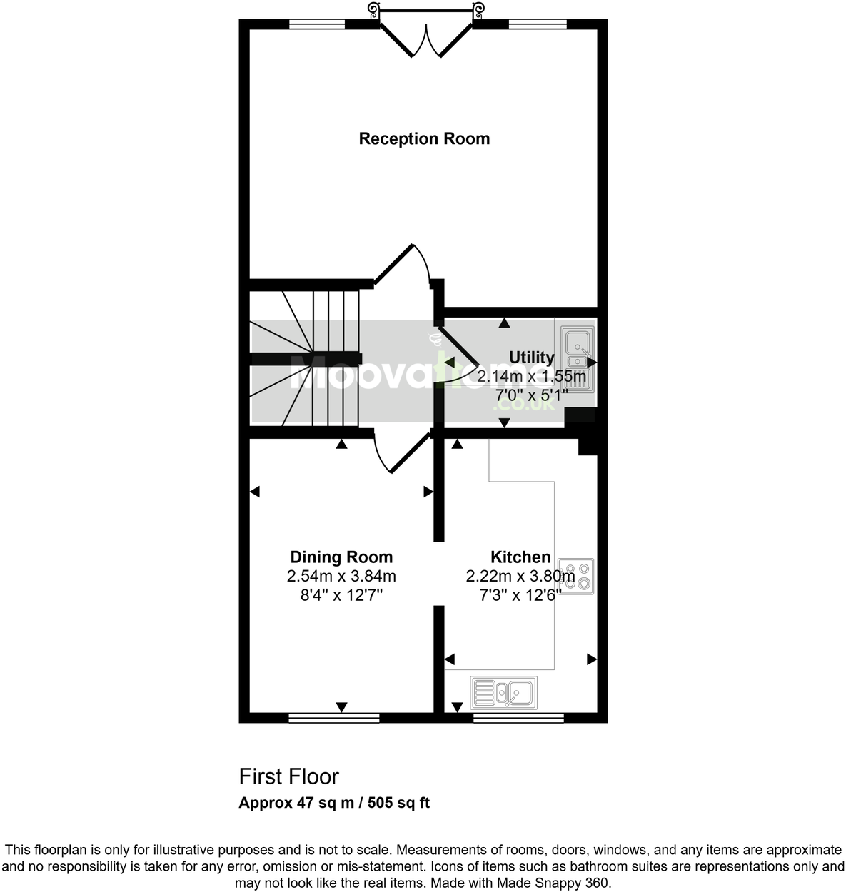 Padstow Road, Swindon, SN2 2EG floorplan