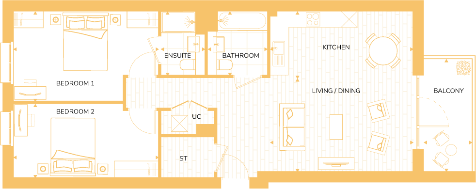 LAPIDGE DRIVE,
London,
SW17 floorplan