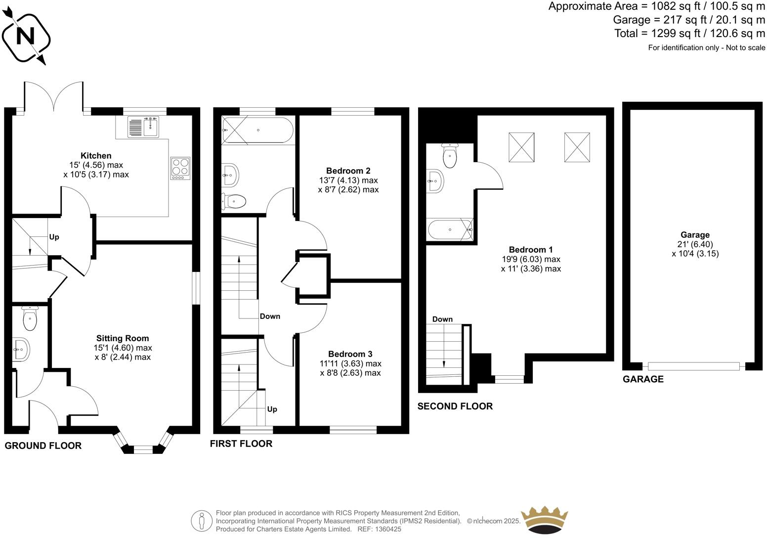 Walnut Close, Braishfield, Romsey, Hampshire, SO51 floorplan