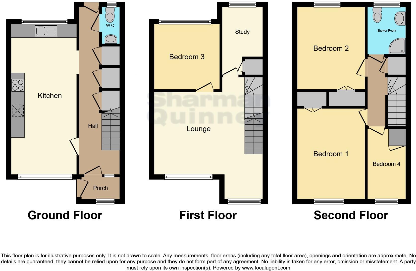 Bramall Court, Peterborough floorplan