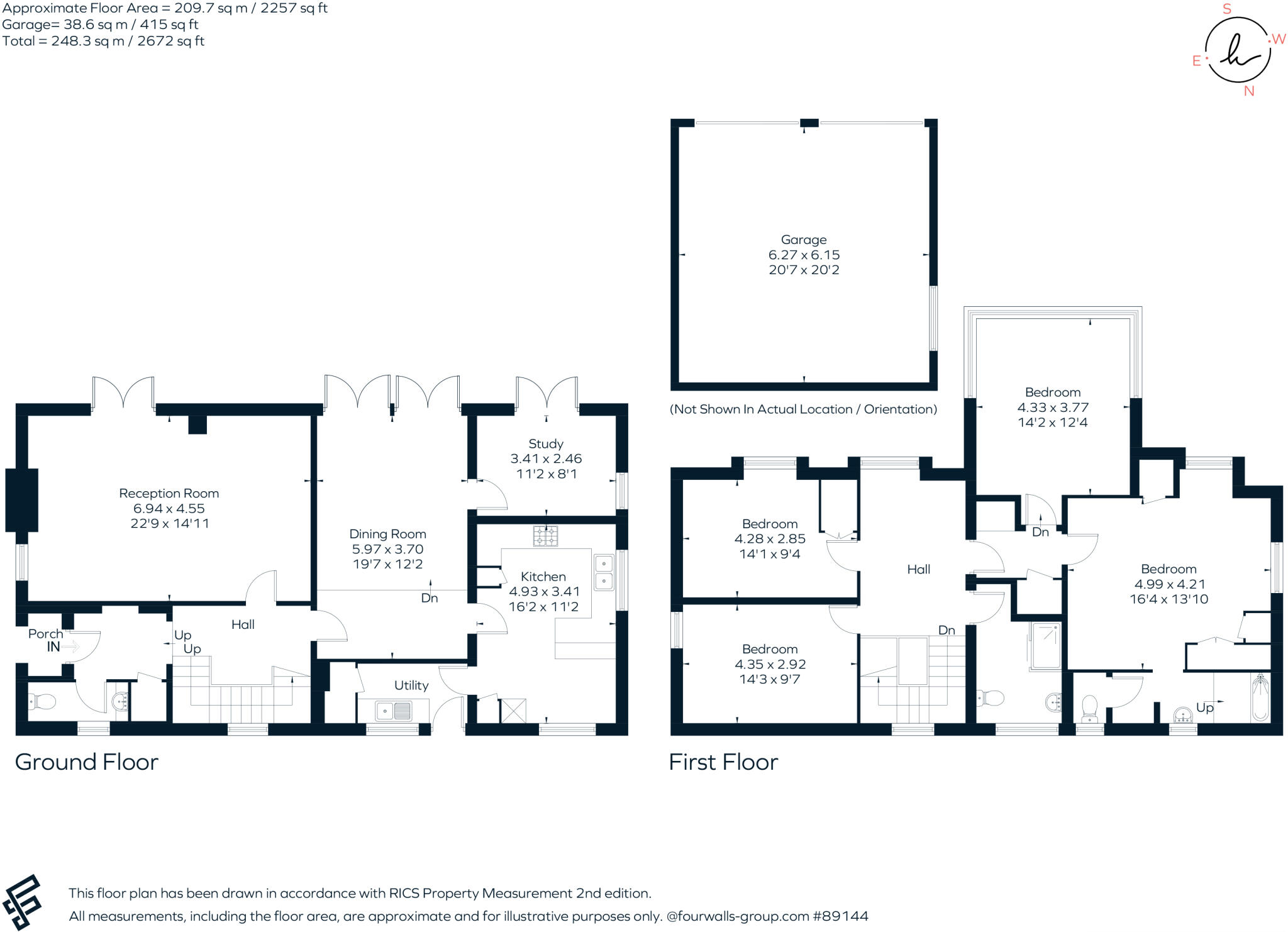 Blaegrove Lane, Up Nately, RG27 floorplan