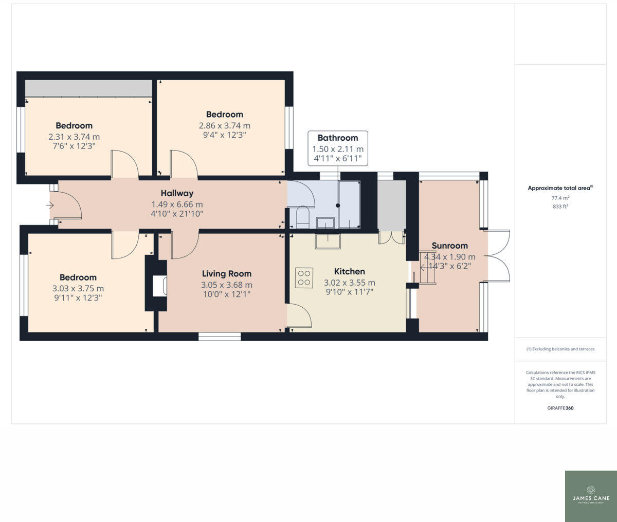 Tresawls Avenue, Truro, TR1 floorplan
