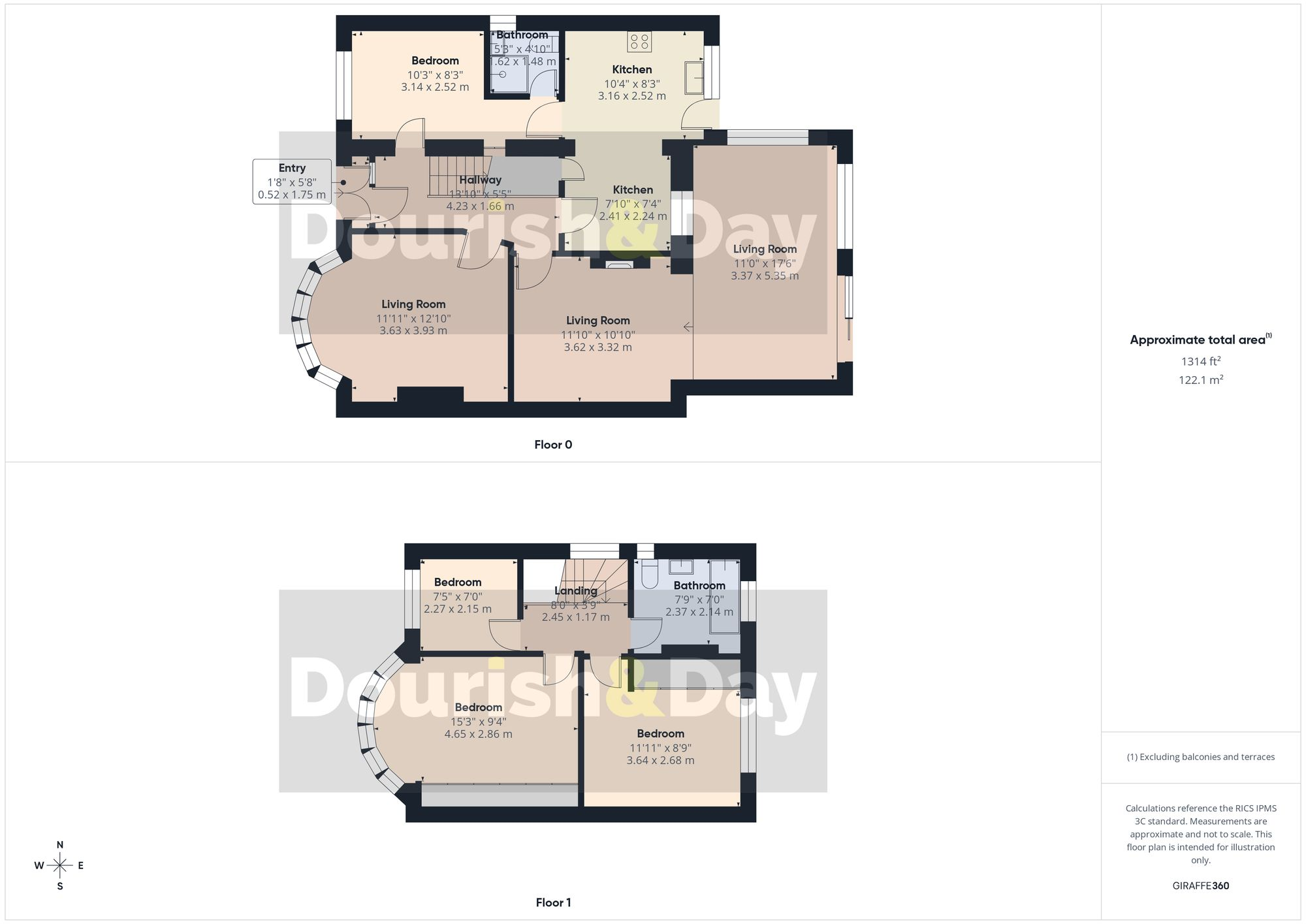 Thorneyfields Lane, Castle Fields, Stafford, ST17 floorplan