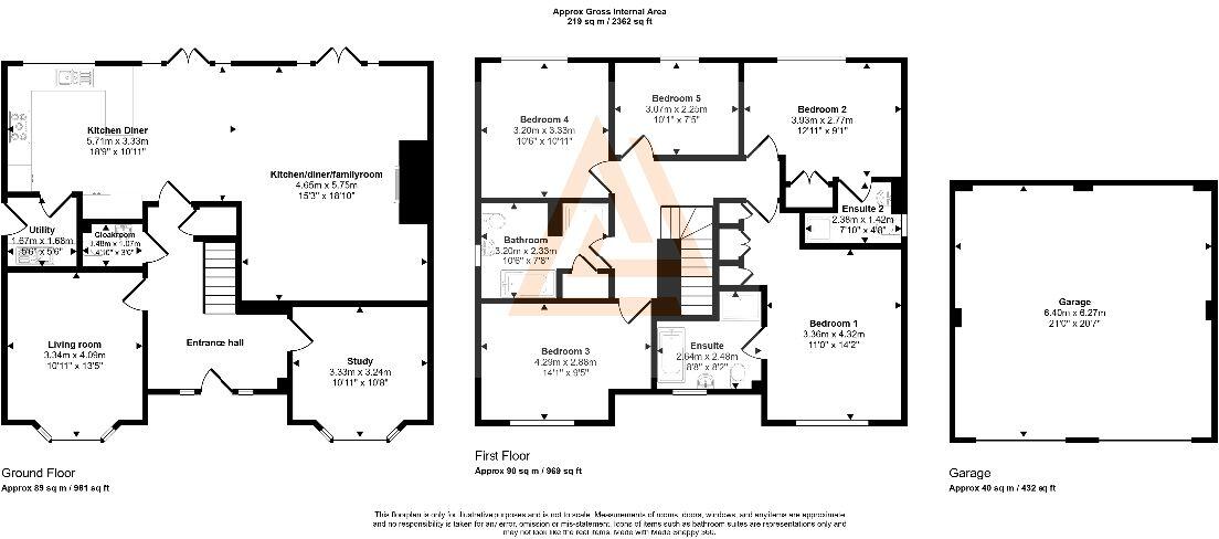 Lillie Pot Close, Wynyard, TS22 floorplan