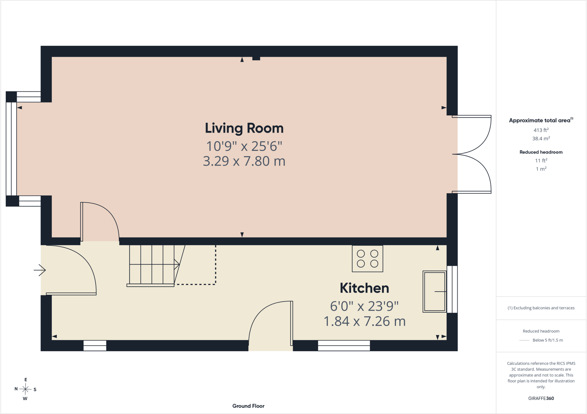 8 Albert Road, Chaddesden floorplan