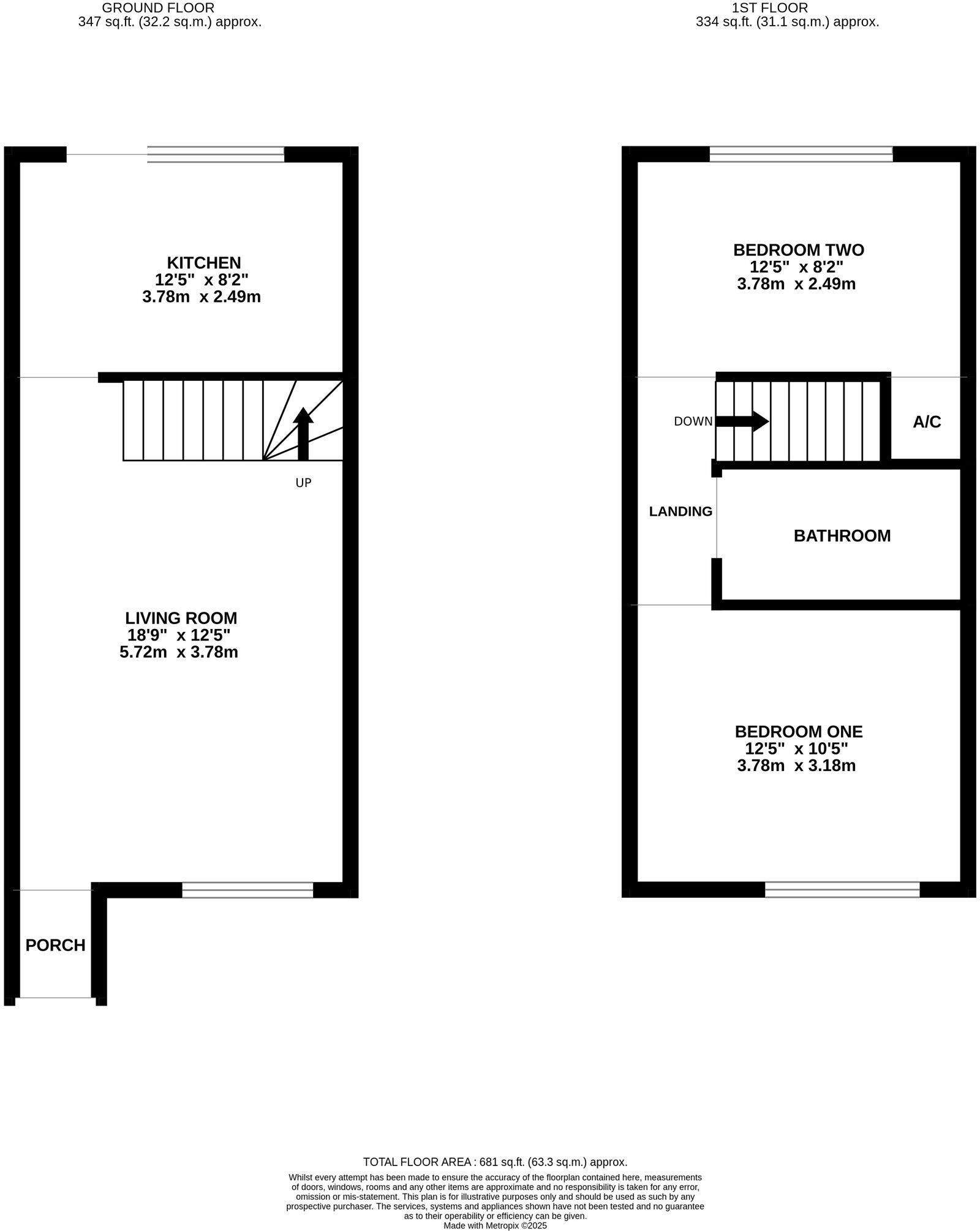 Cordelia Close, Dibden, SO45 floorplan