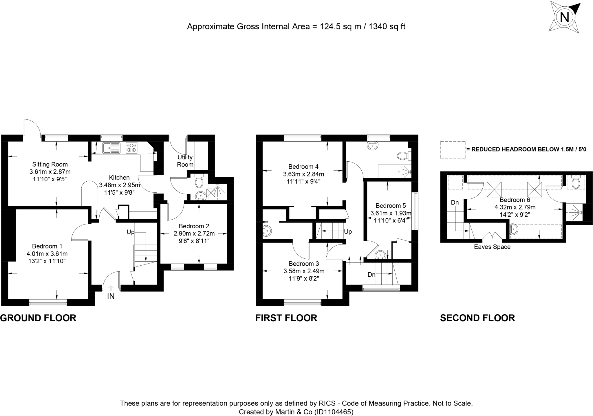 Wavell Way*, Stanmore floorplan
