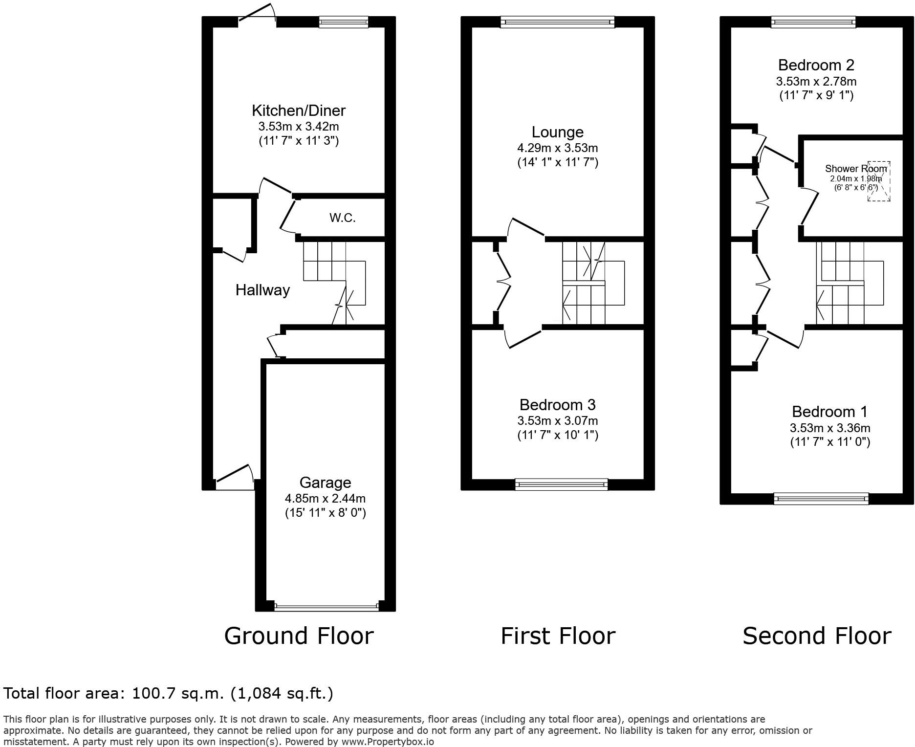 Owen Close, London, SE28 floorplan