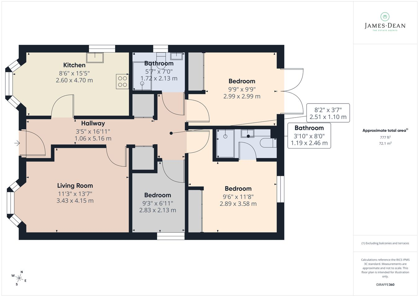 Dragoon Road, Ross-On-Wye, HR9 floorplan