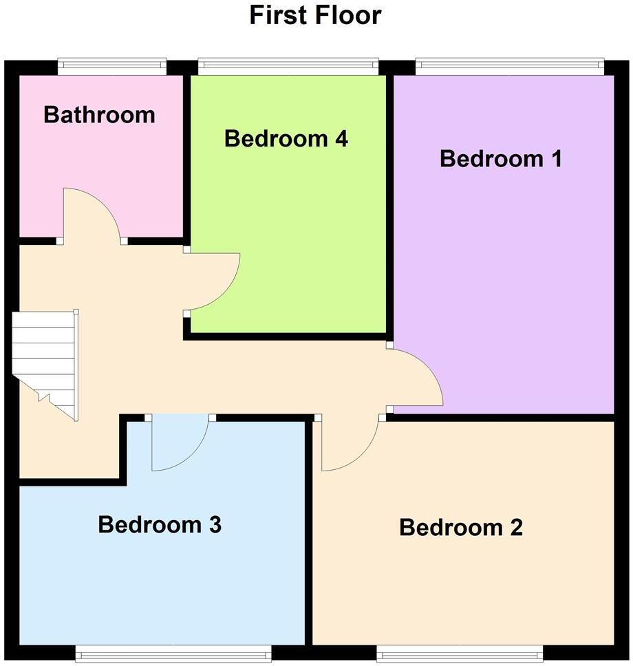 Red House Gardens, Eyres Monsell floorplan