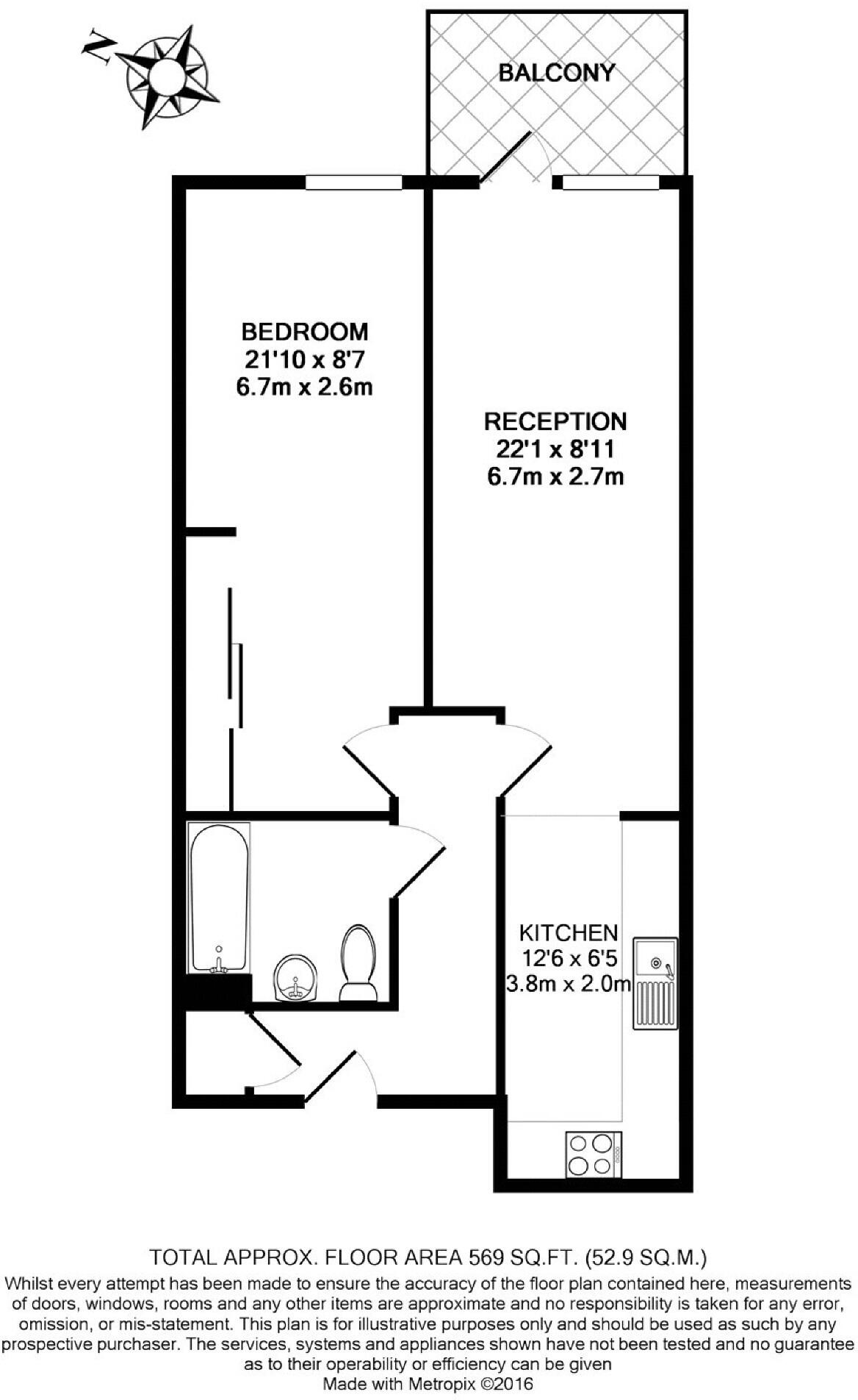 Pocock Street, Pocock Street floorplan