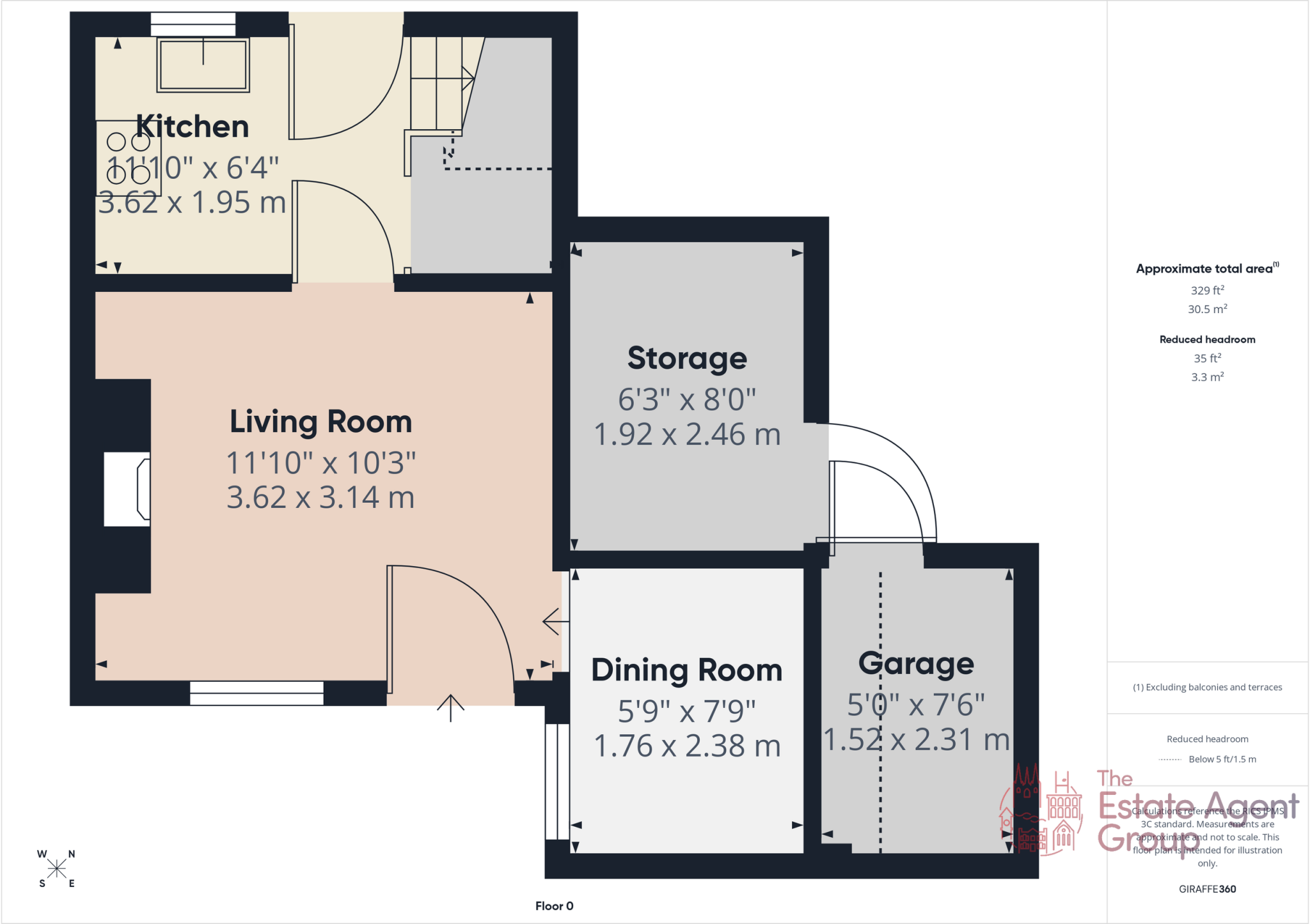 The Cottage, Moreton Morrell, Warwick, Warwickshire floorplan