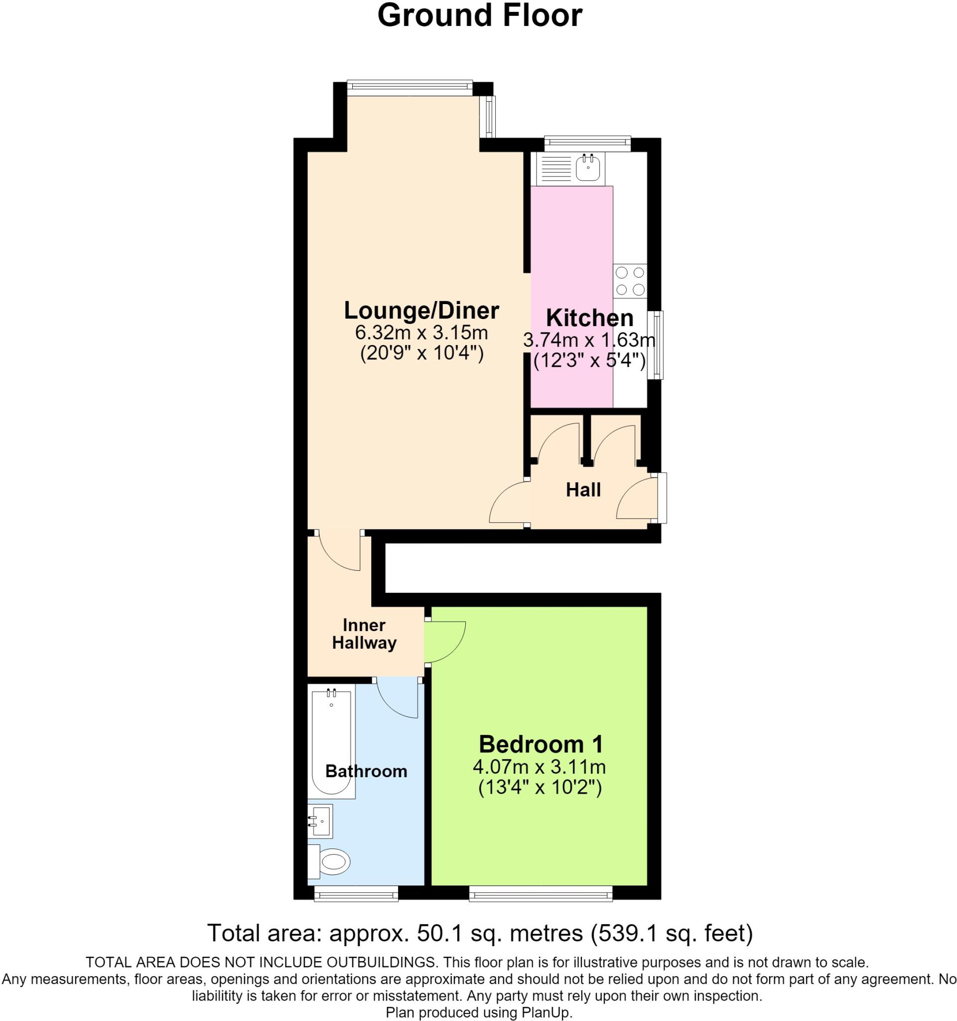 Rosslyn Road, Shoreham-by-Sea floorplan