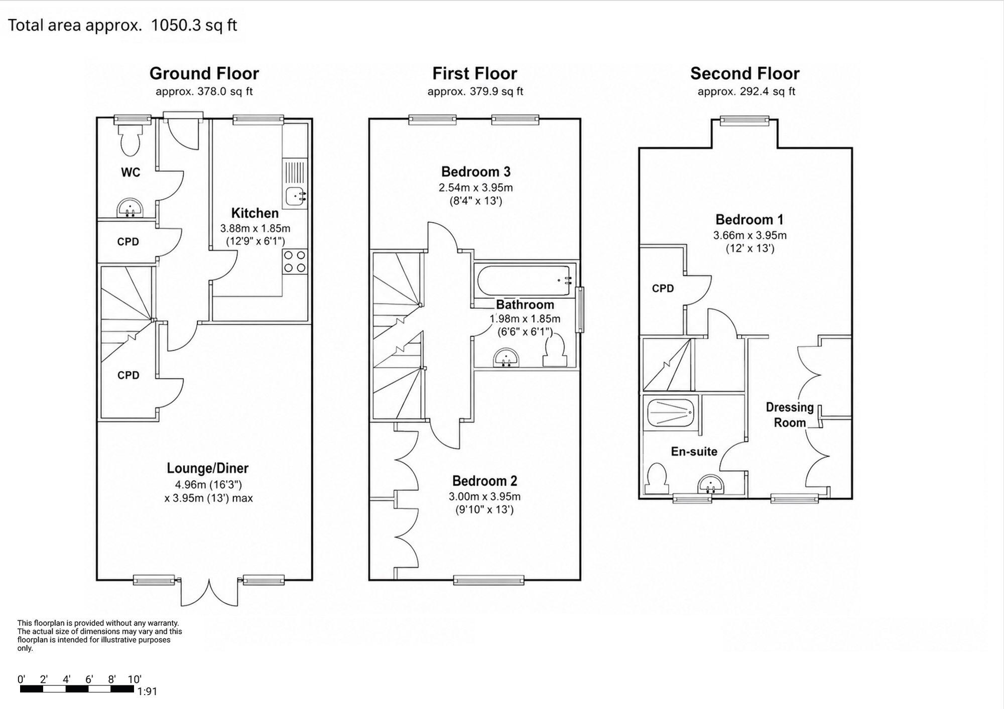 King Ecgbert Road, Dore, S17 floorplan