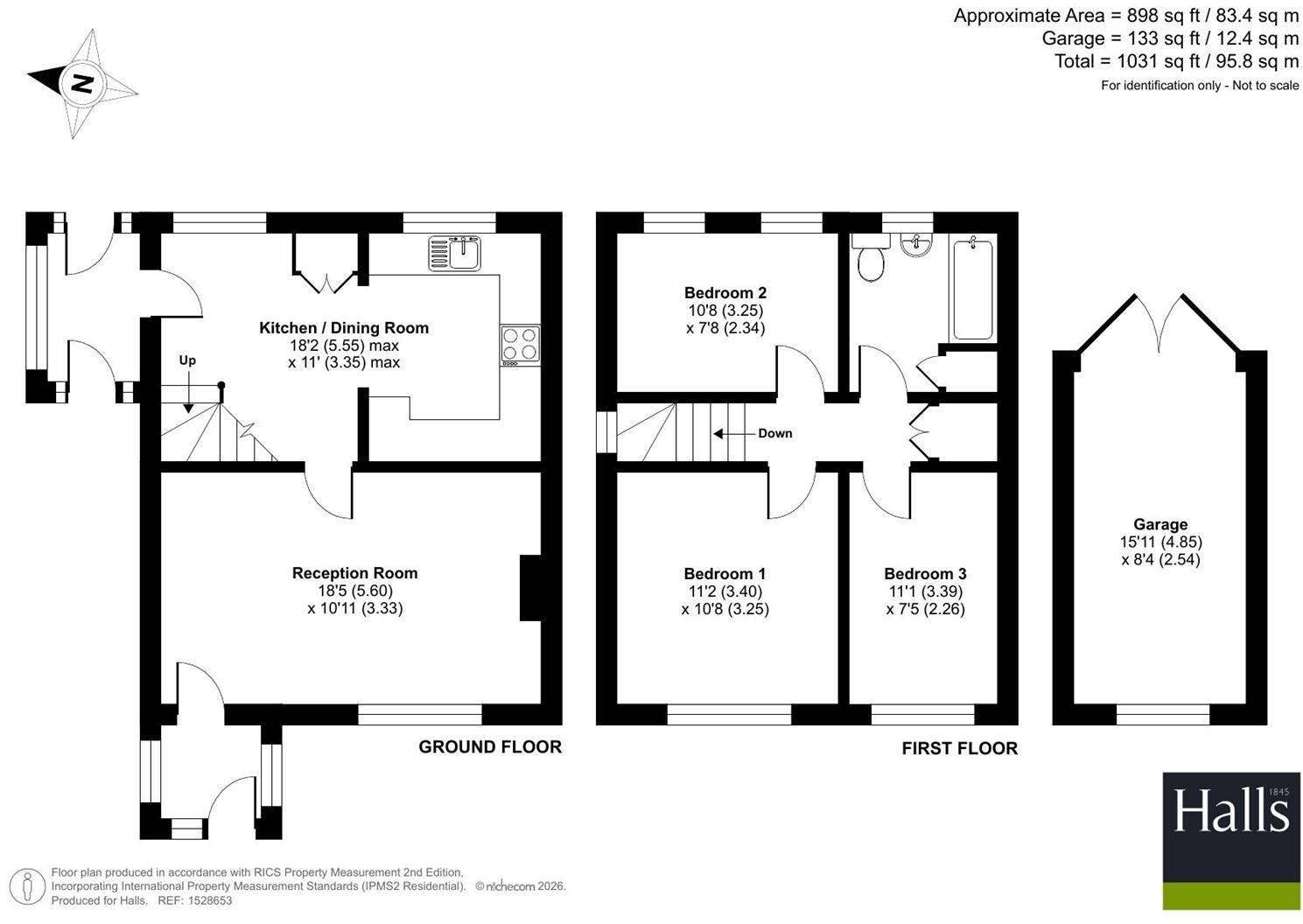 Comberton Road, Kidderminster floorplan