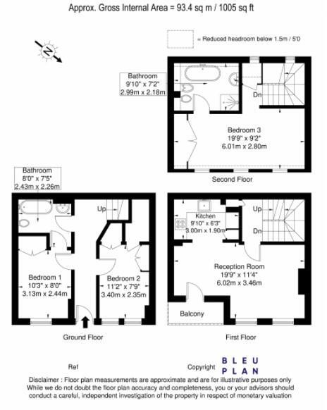 Rutland Mews, London floorplan