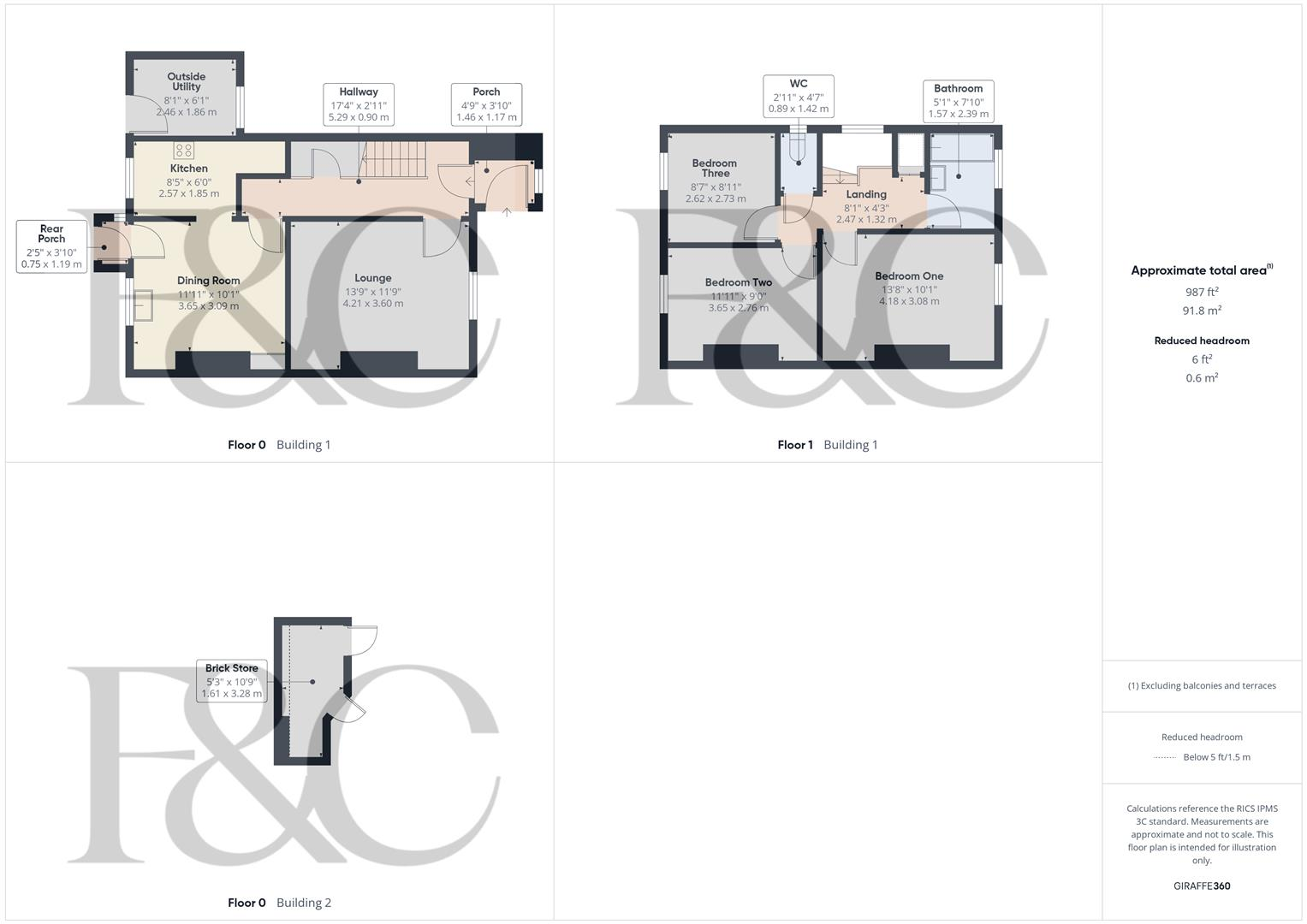 The Settlement, Ockbrook, Derby floorplan