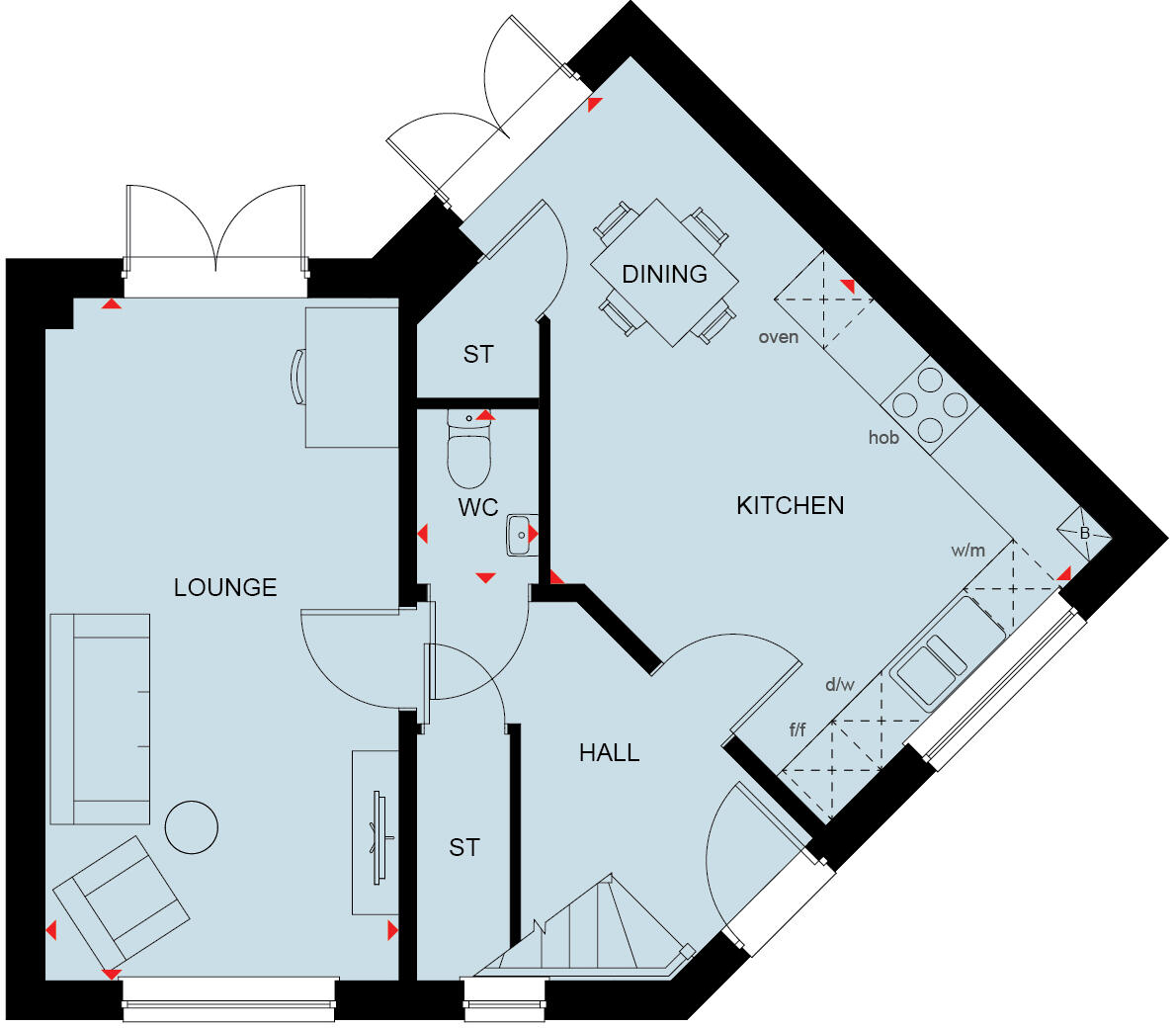 Watery Lane, 
Lichfield, 
WS13 8ES floorplan