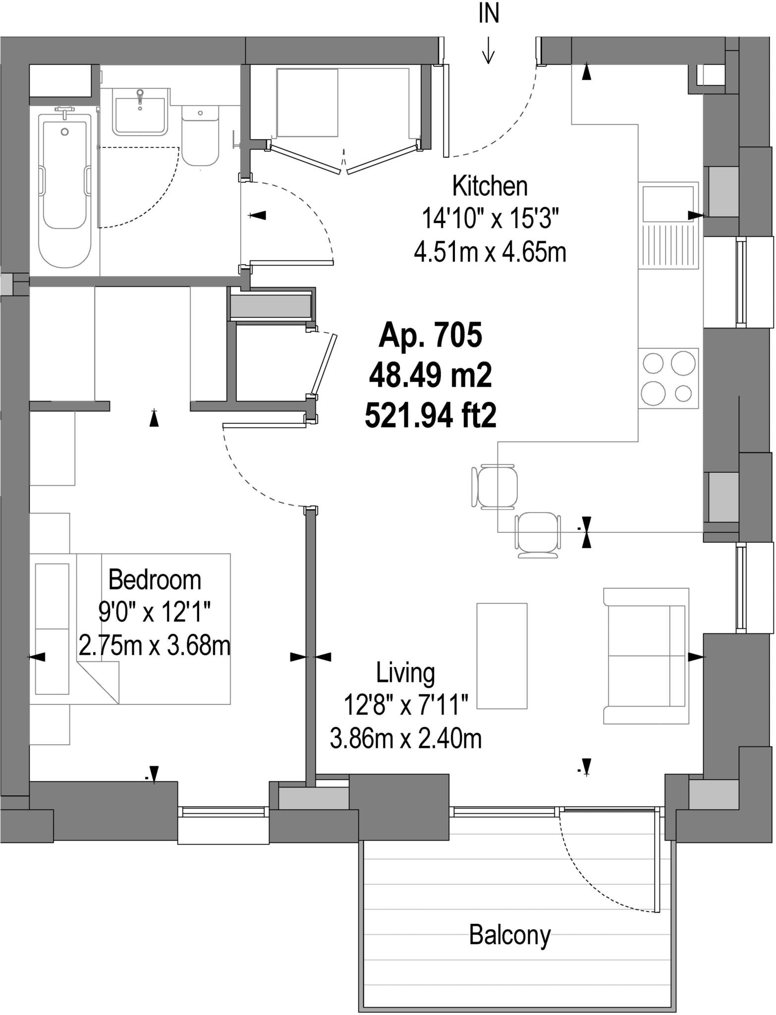 Barking Wharf Square, Barking, London IG11 floorplan