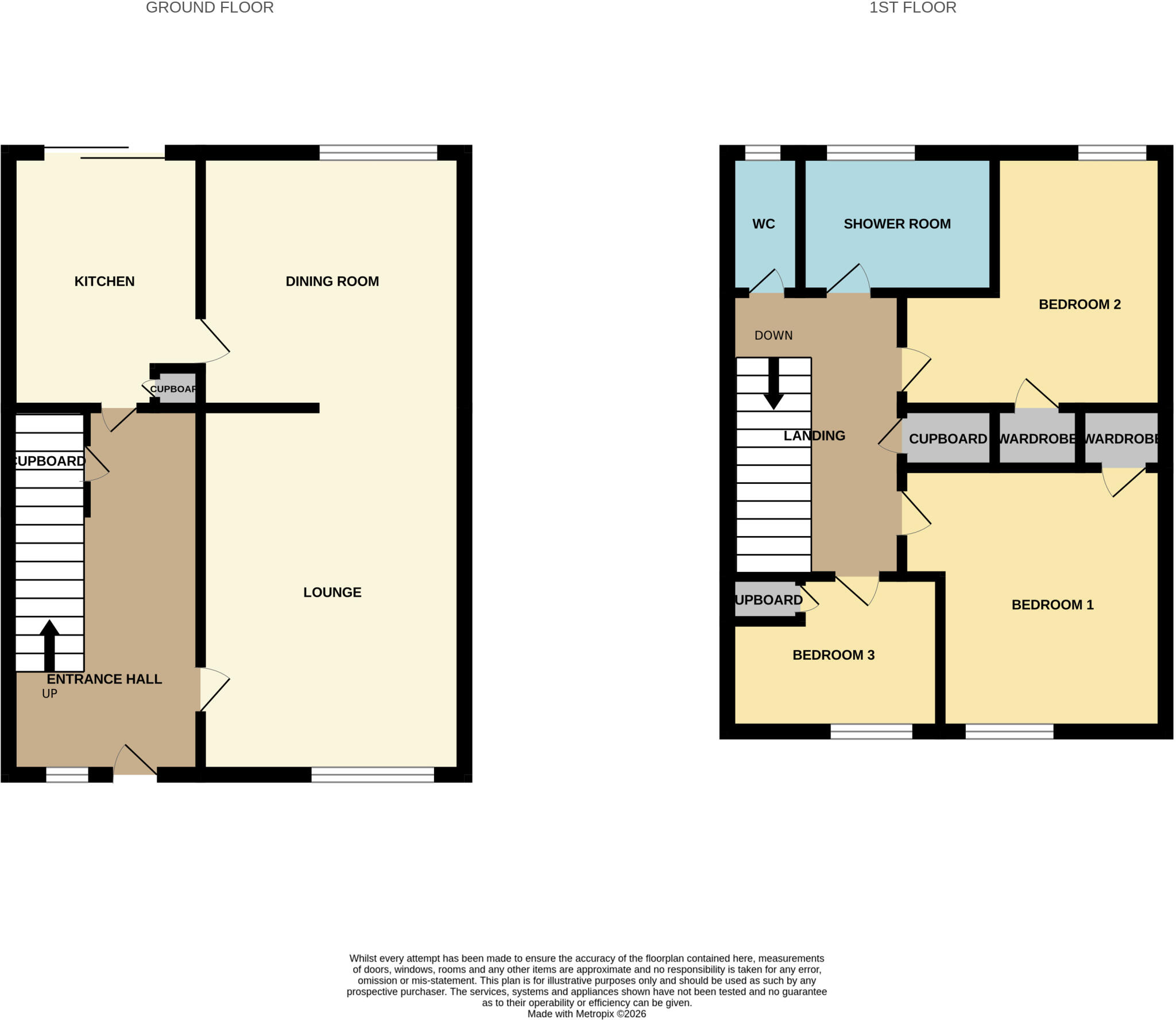 Little Lullaway, Basildon floorplan