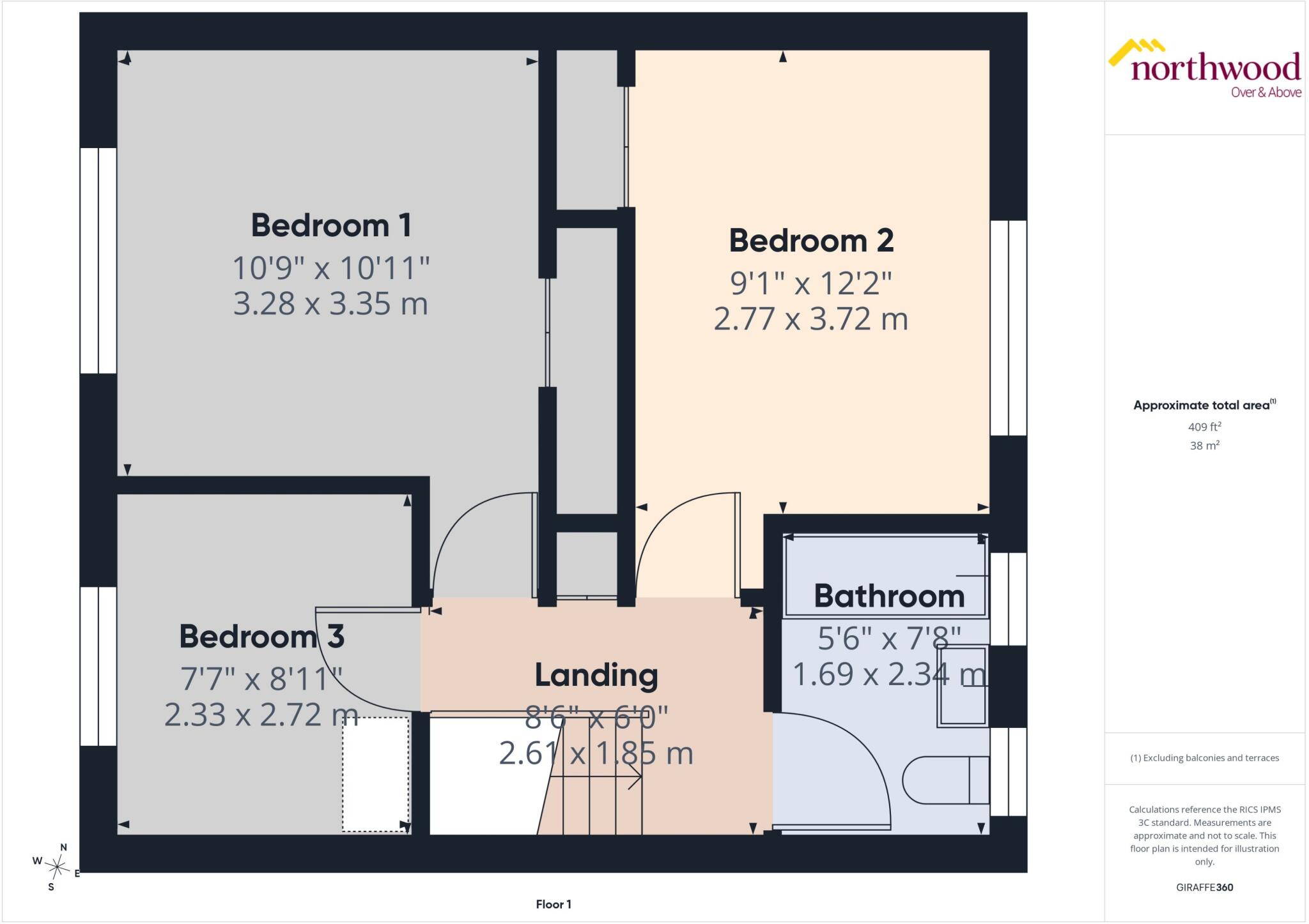 Woodgreen Avenue, Banbury, OX16 floorplan