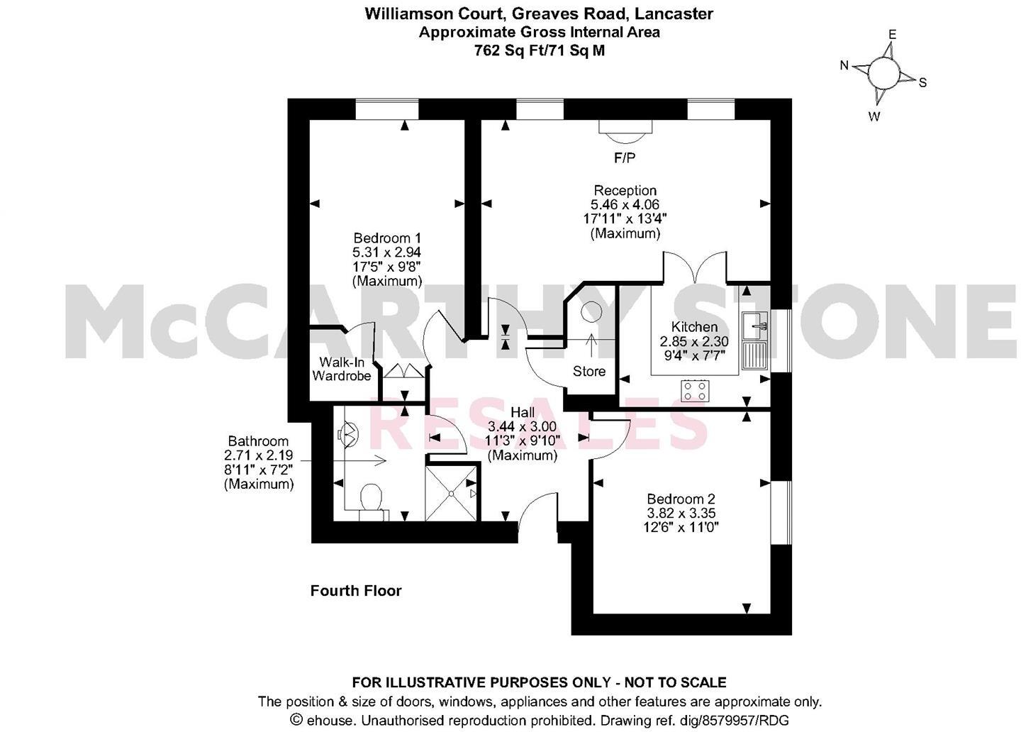 142 Greaves Road, Lancaster floorplan