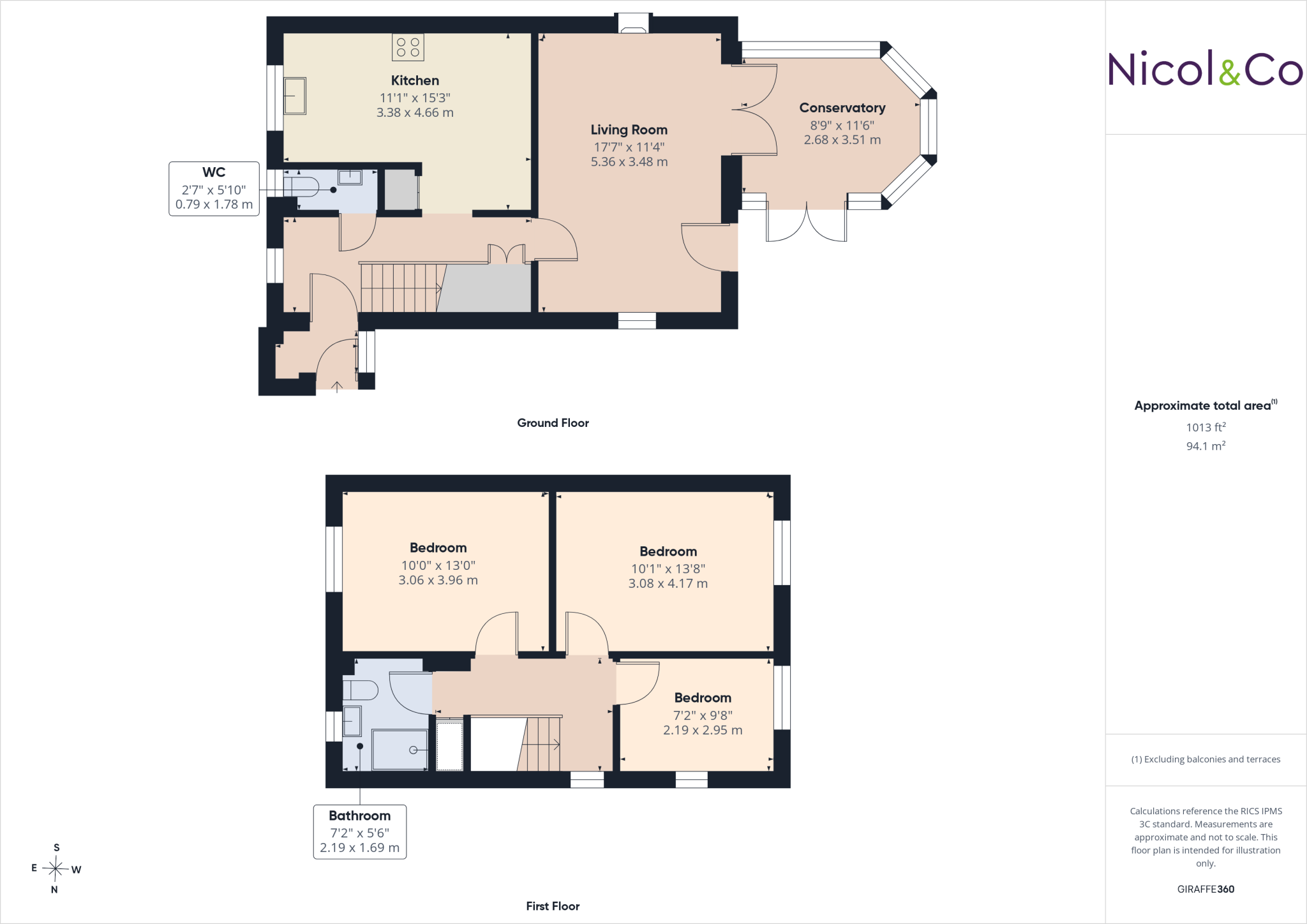 Thames Drive, Droitwich Spa, Worcestershire, WR9 floorplan