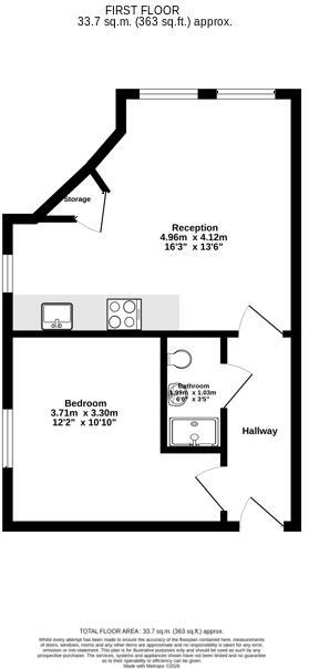 East Street Church - Bedminster floorplan