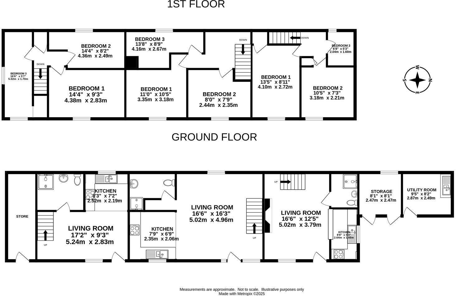 Thornbury, Holsworthy - Devon floorplan