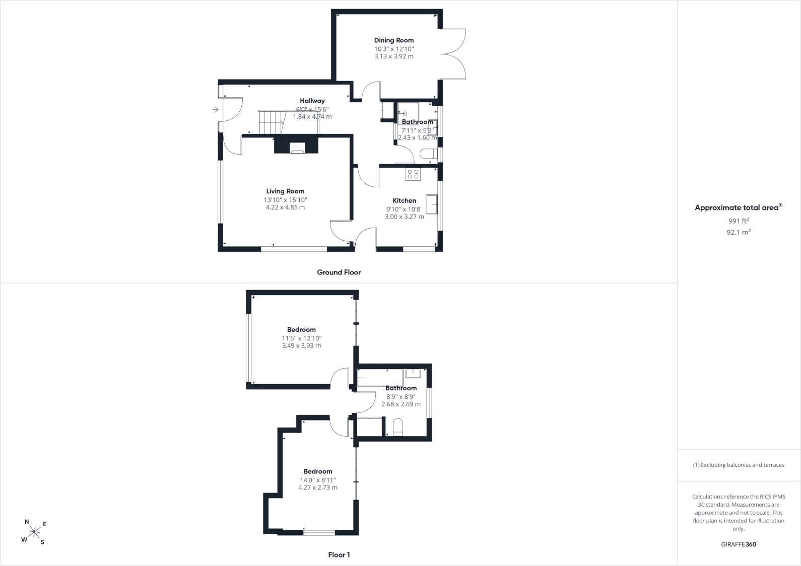 Pasture Close, Leconfield, HU17 7NL floorplan