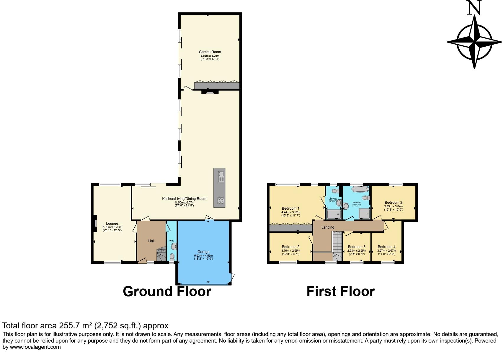 Chapel Lane, Preston, PR4 floorplan