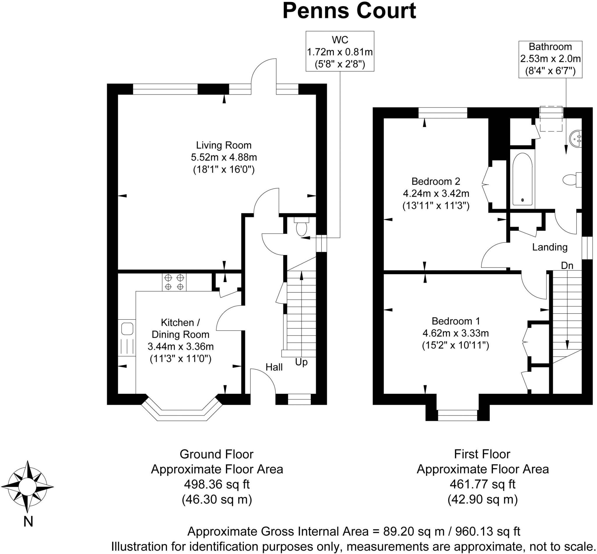 Steyning floorplan
