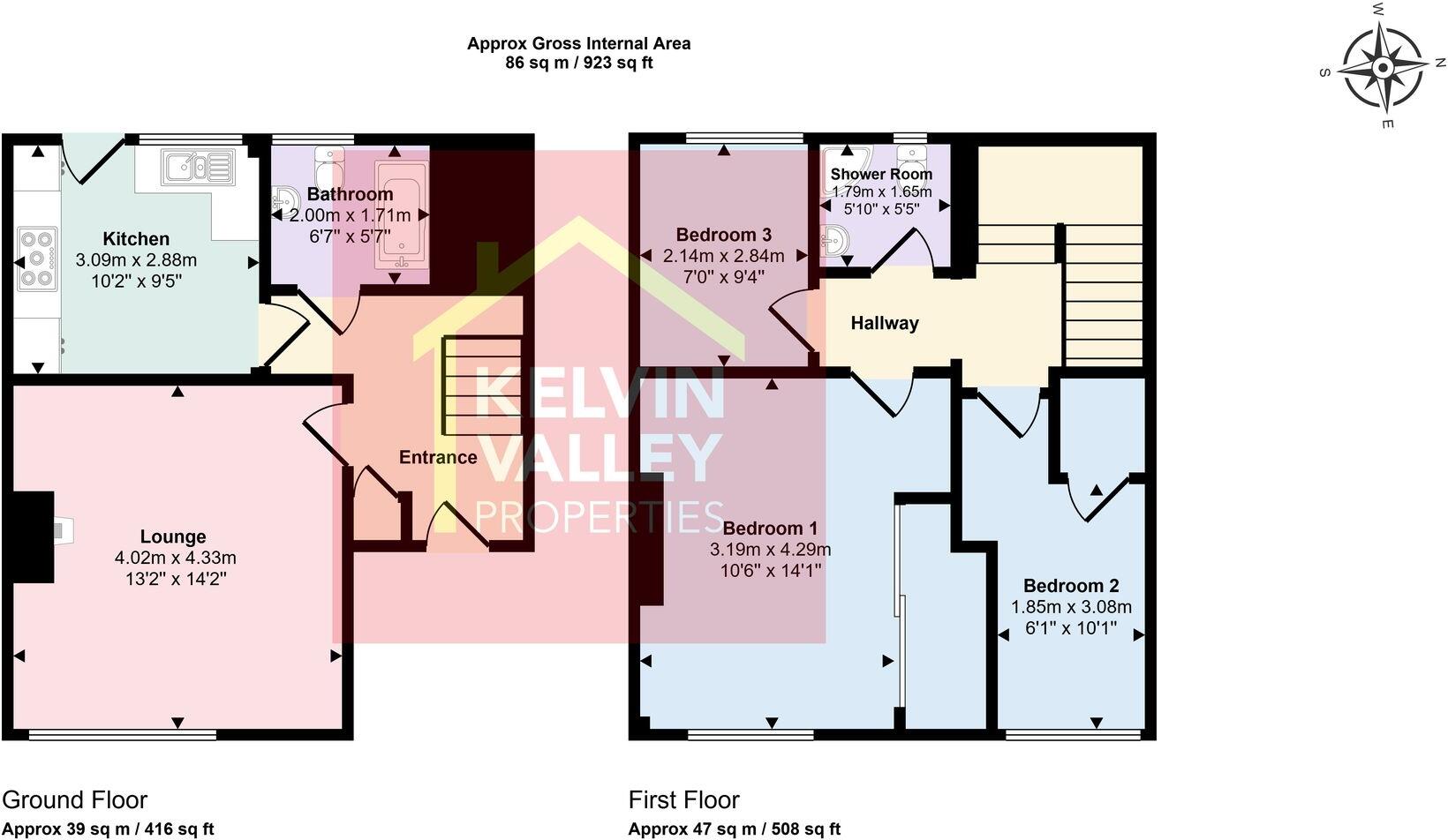 Kingsway, Kilsyth, G65 floorplan