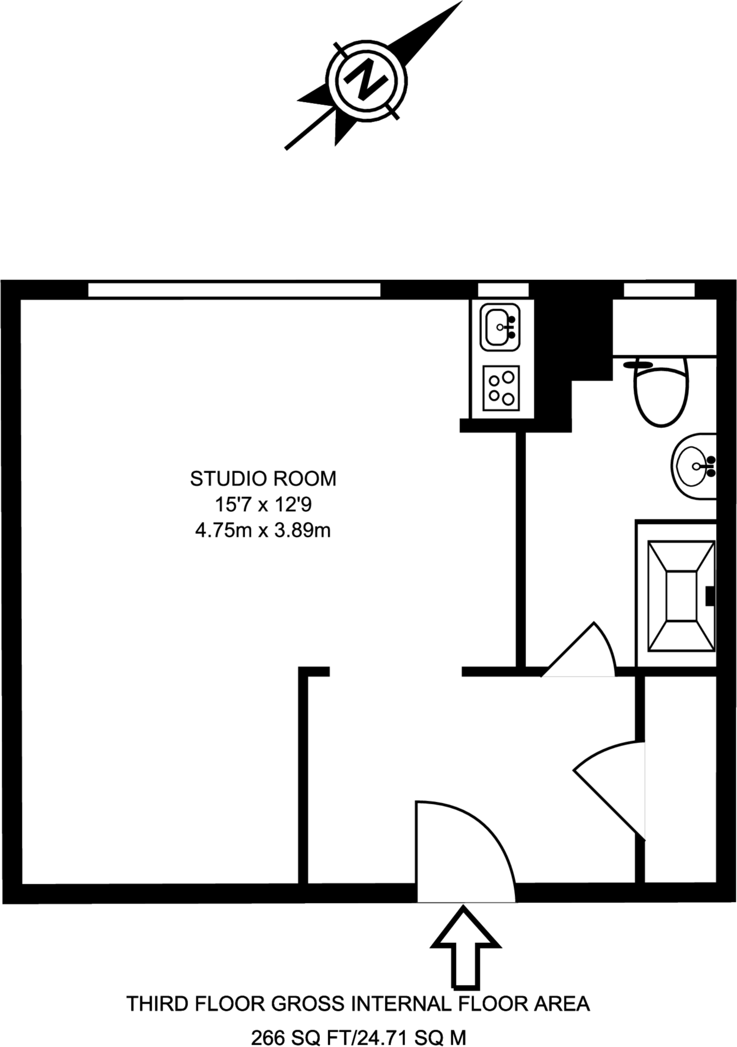 Sloane Avenue Mansions, Chelsea, London, SW3 floorplan