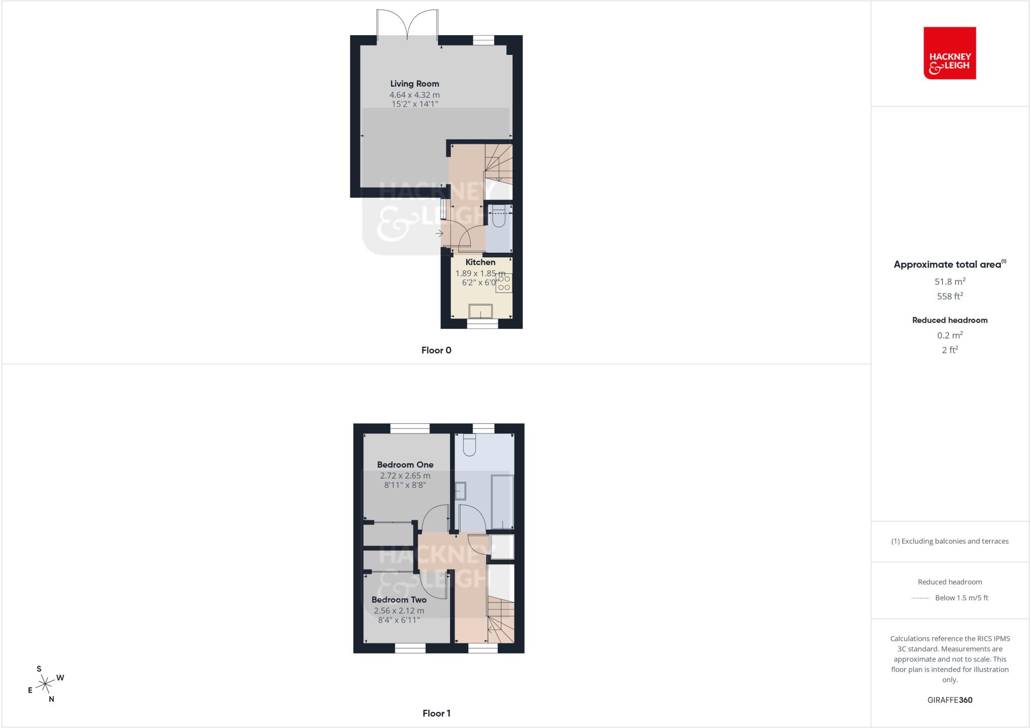 4 The Herb Gardens, Arkholme, LA6 1RA  floorplan