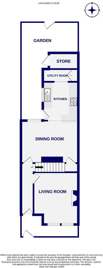 Albemarle Road, York floorplan