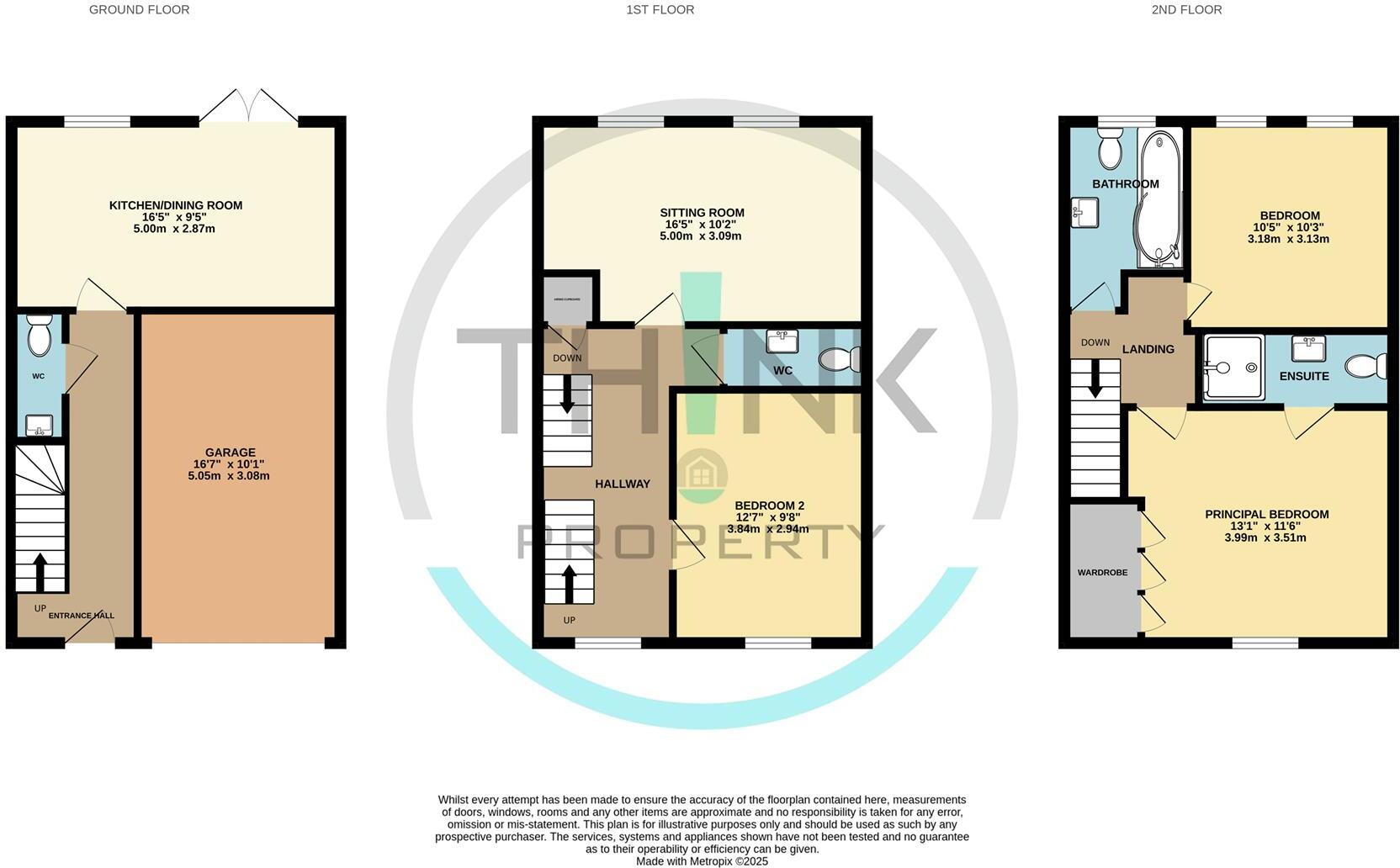 Rose Avenue, Costessey floorplan