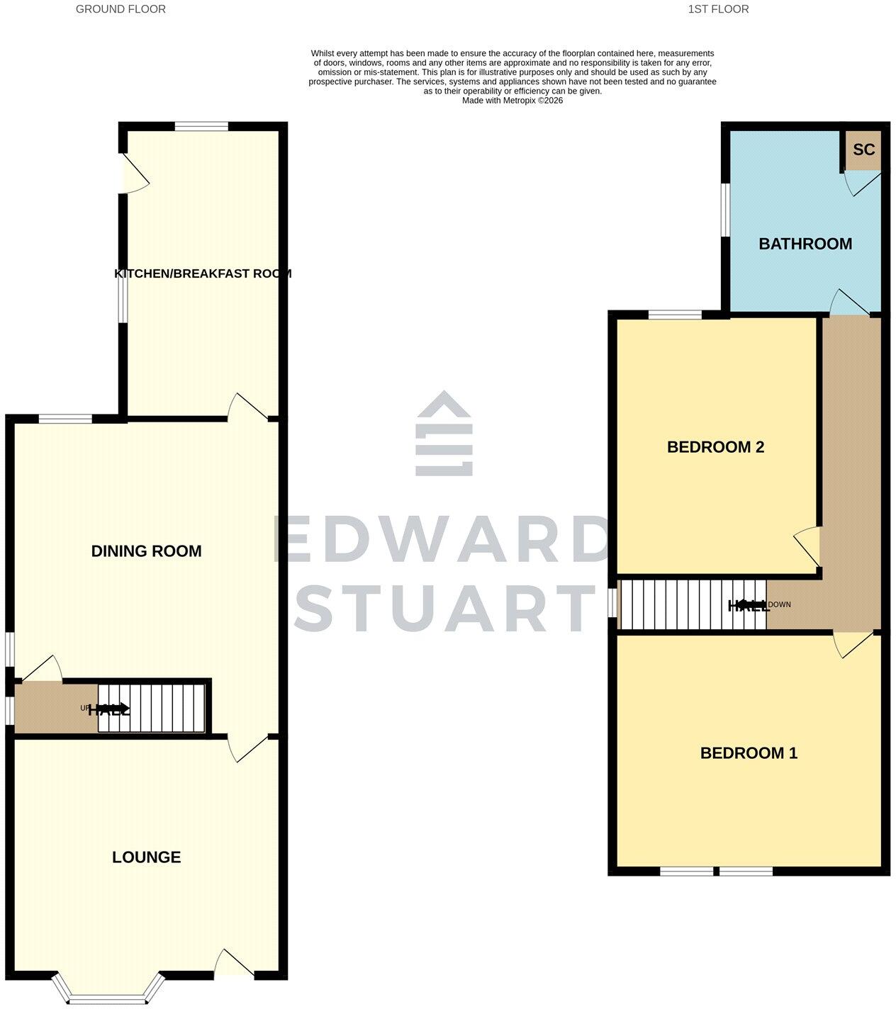 Ramsey Road, Whittlesey, Peterborough, Cambridgeshire, PE7 floorplan