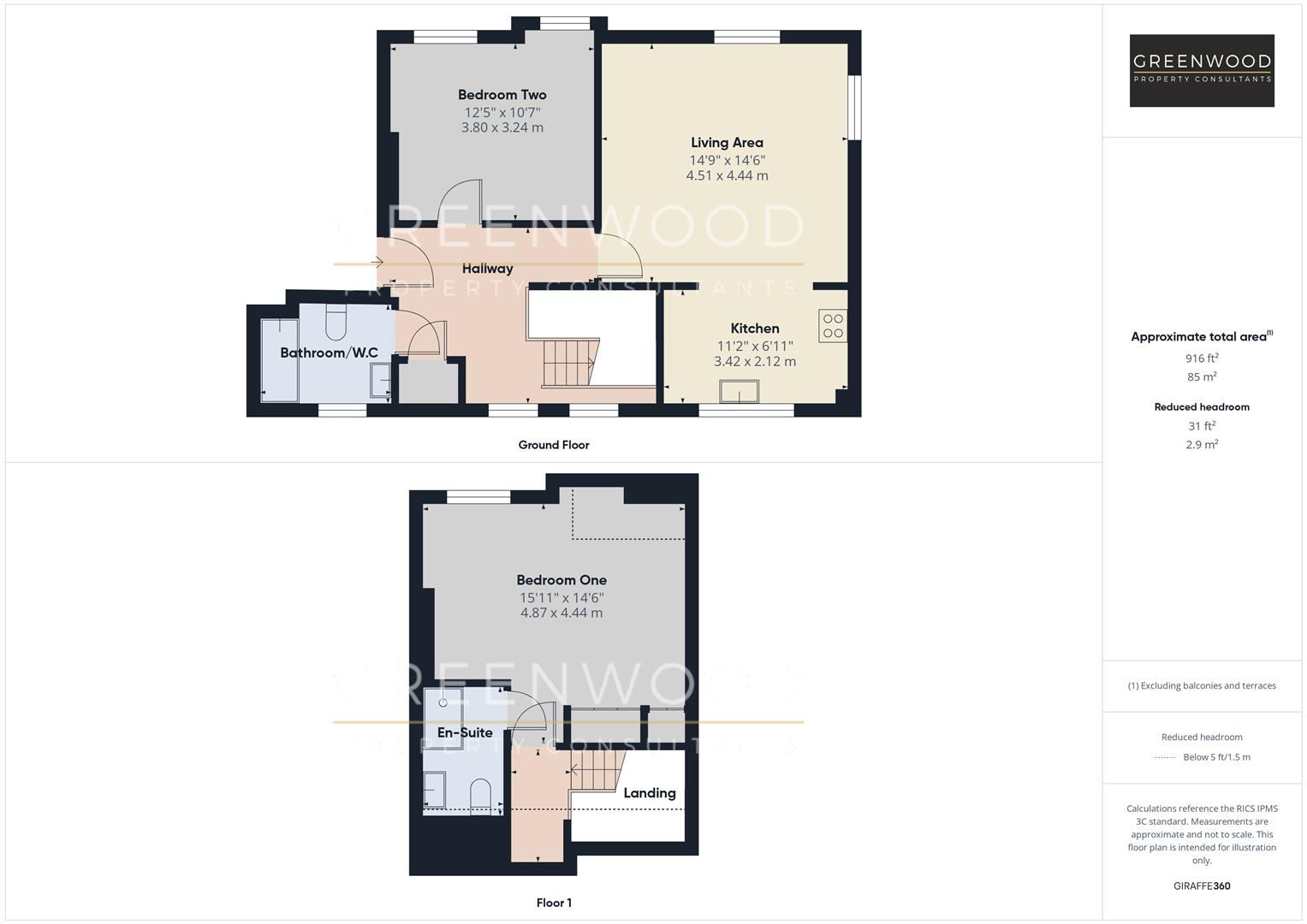Tarrett Drive, Colchester, Essex floorplan