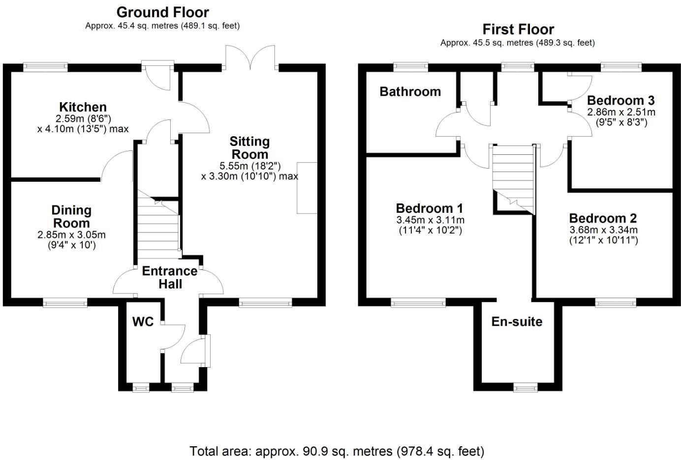 Munnings Close, Haverhill floorplan