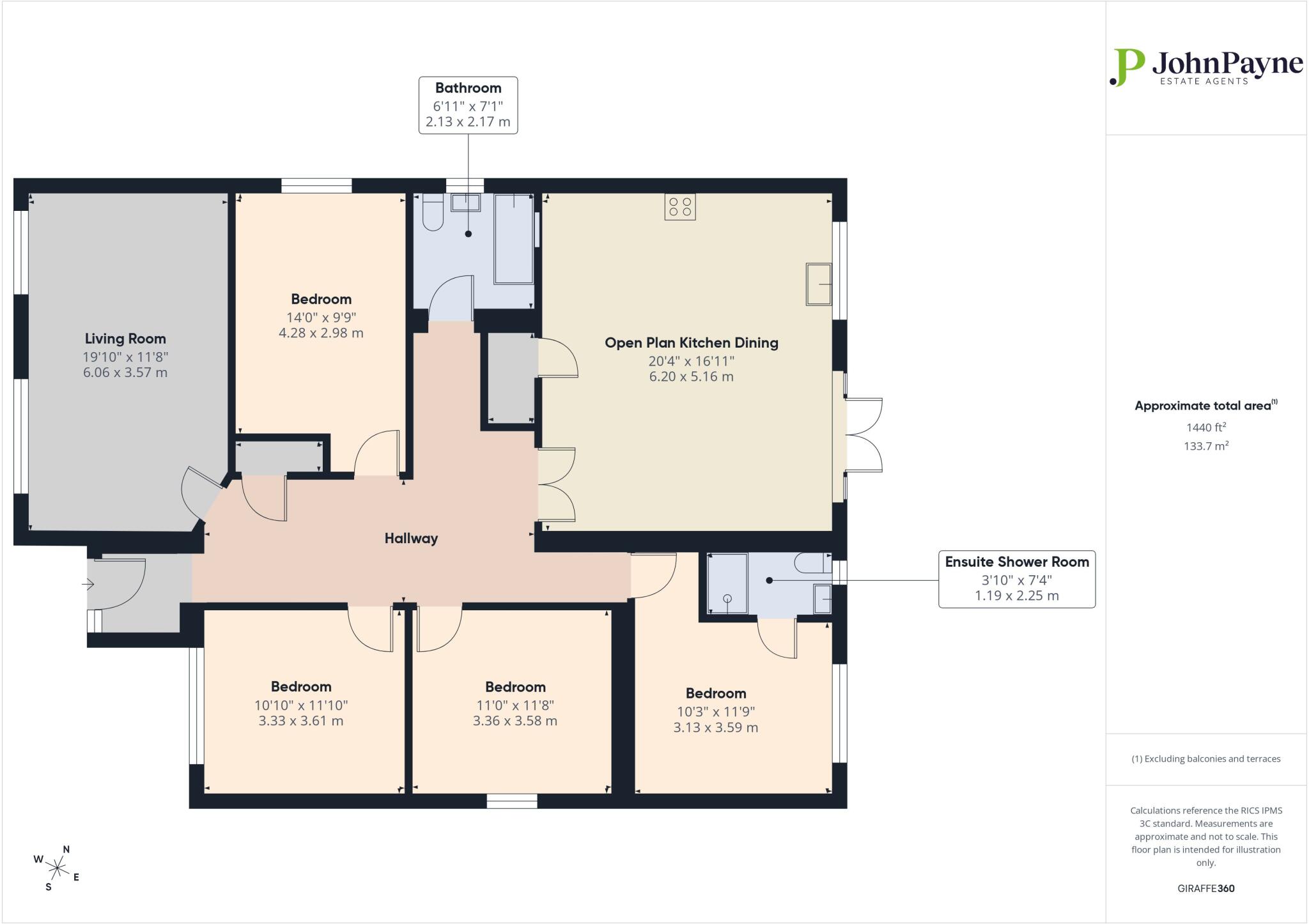 Finham Green Road, Finham, Coventry, CV3 floorplan
