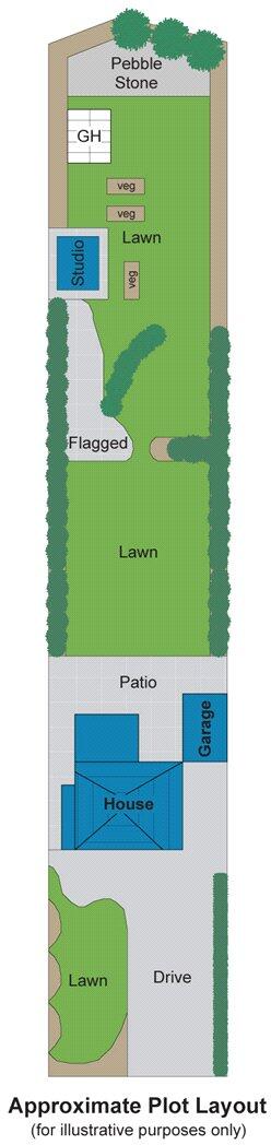 Saughall Massie Lane, Upton, Wirral floorplan