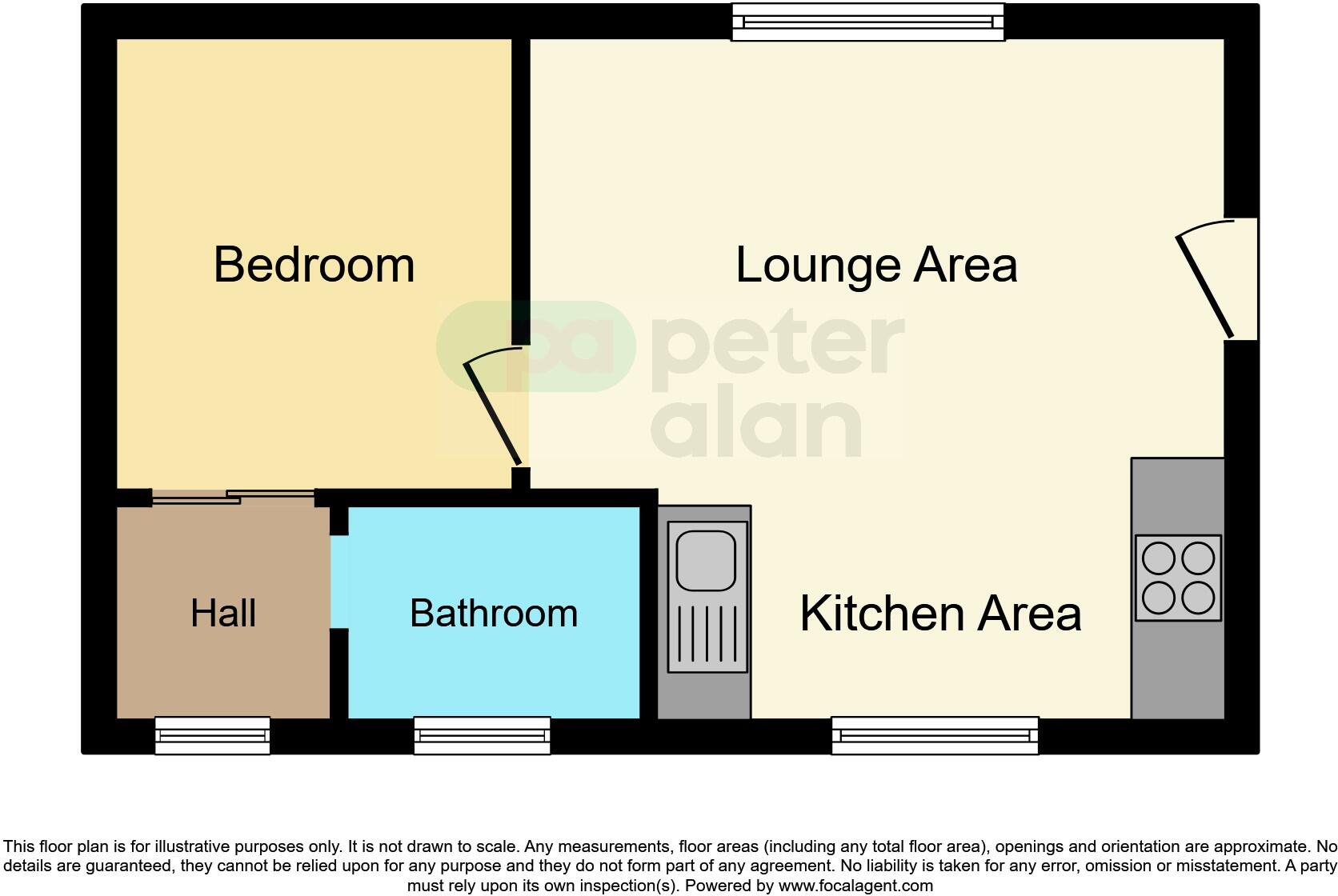 Fairhaven Close, St. Mellons, Cardiff floorplan