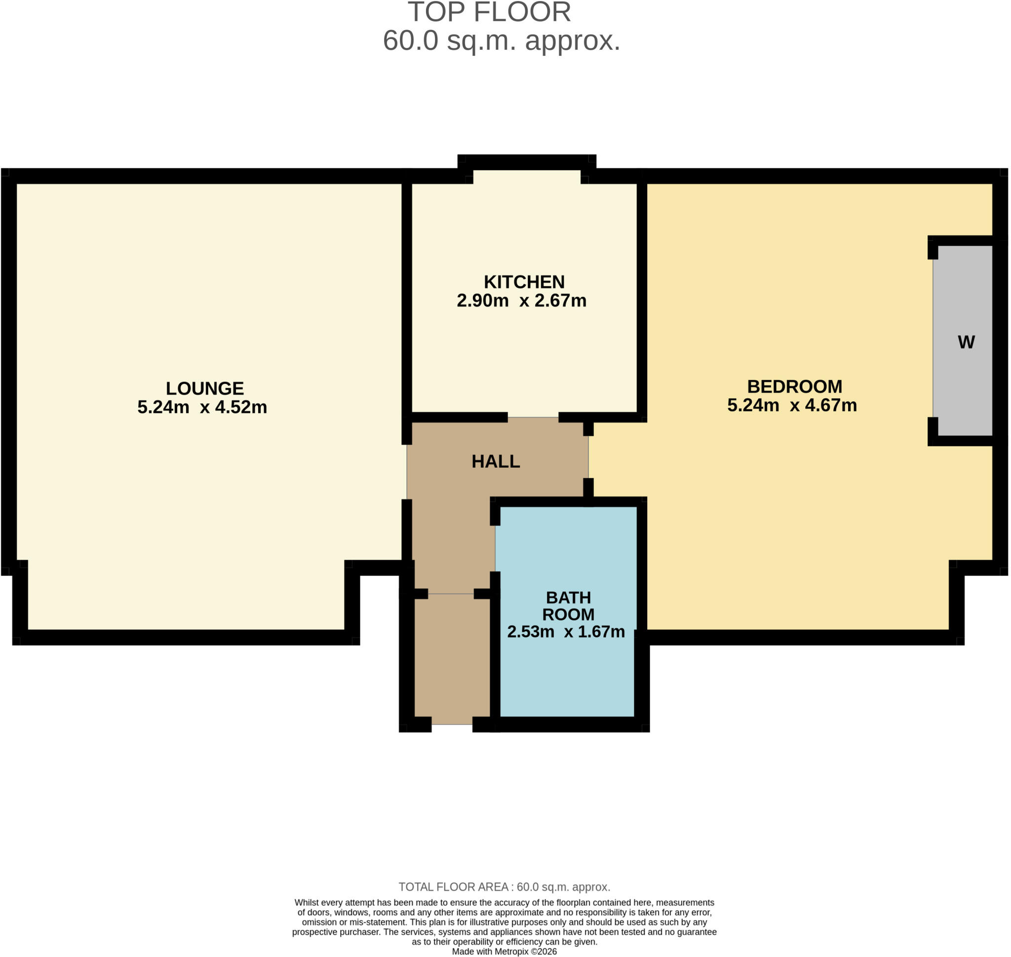 High Street, Brechin, Angus floorplan
