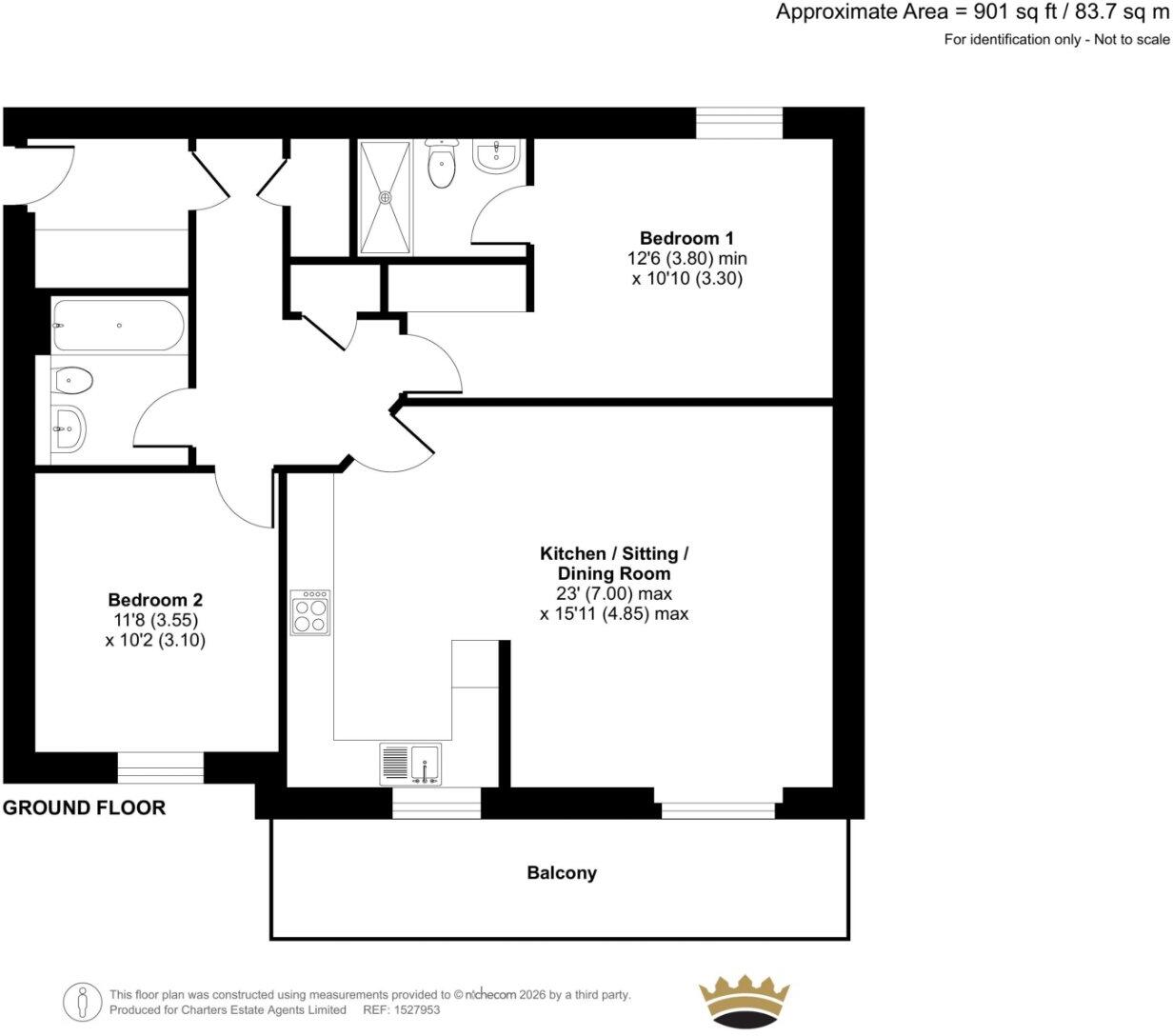 Brook Street, Bishops Waltham, Southampton, Hampshire, SO32 floorplan