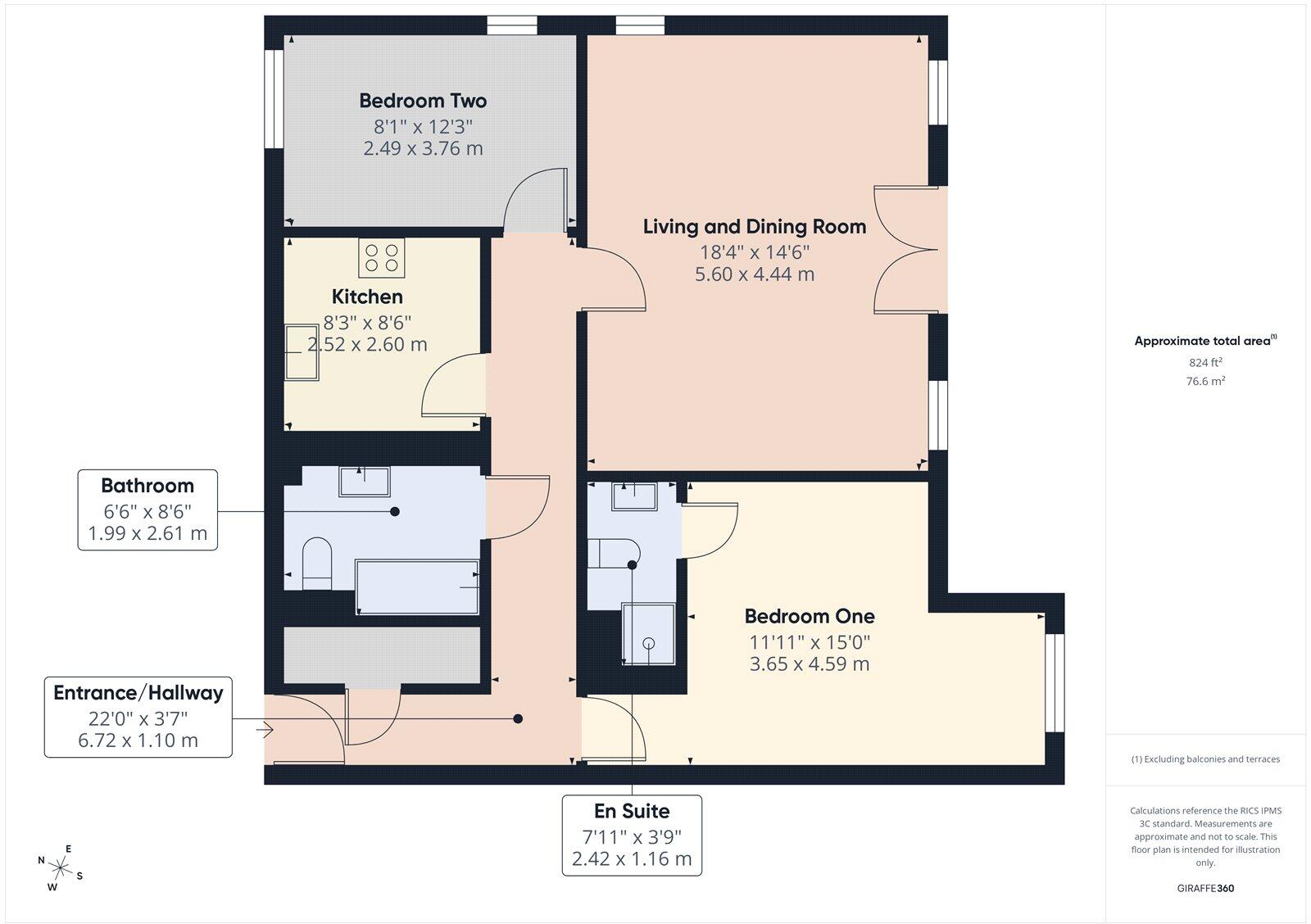Kentmere Drive, Lakeside, Doncaster, South Yorkshire, DN4 floorplan