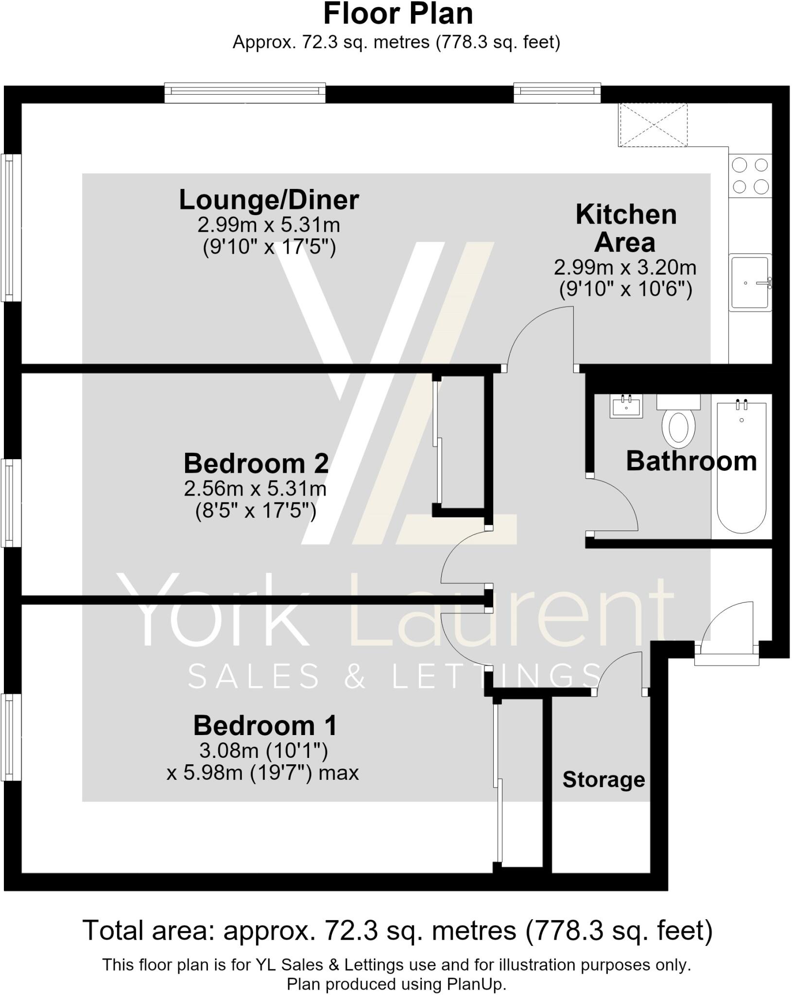 Granville Lofts, 190 Holliday Street, Birmingham, B1 1FD floorplan