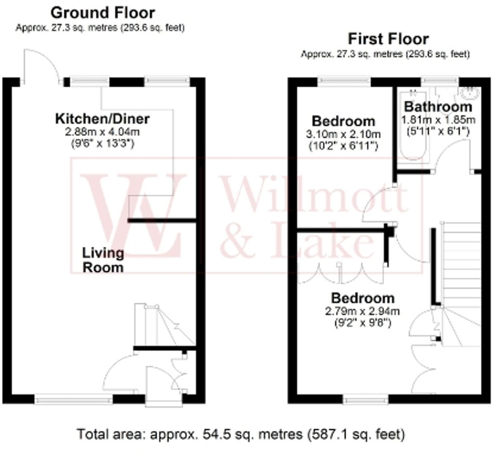 Nursery Fields, Sawbridgeworth, CM21 floorplan