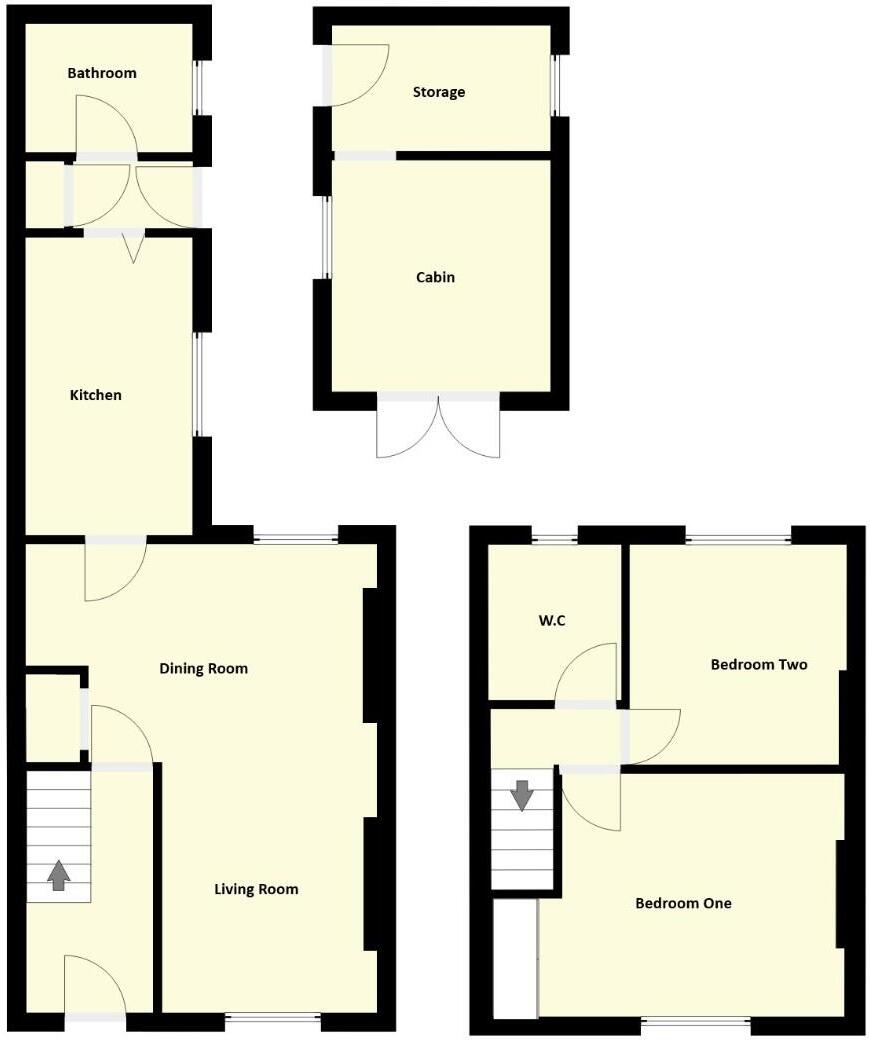 Gallwey Road, Weymouth floorplan